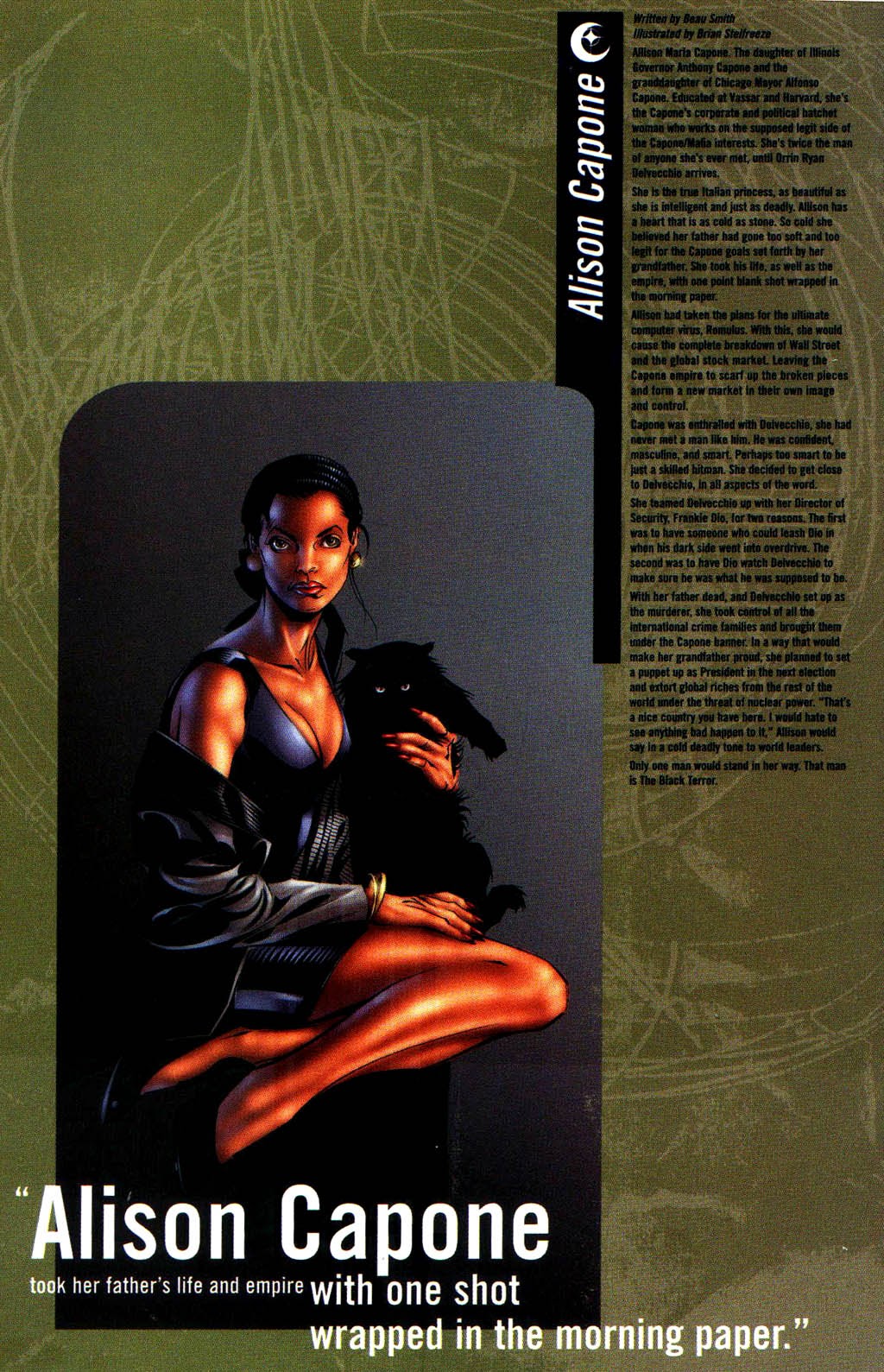 Read online Total Eclipse (1998) comic -  Issue # Full - 13