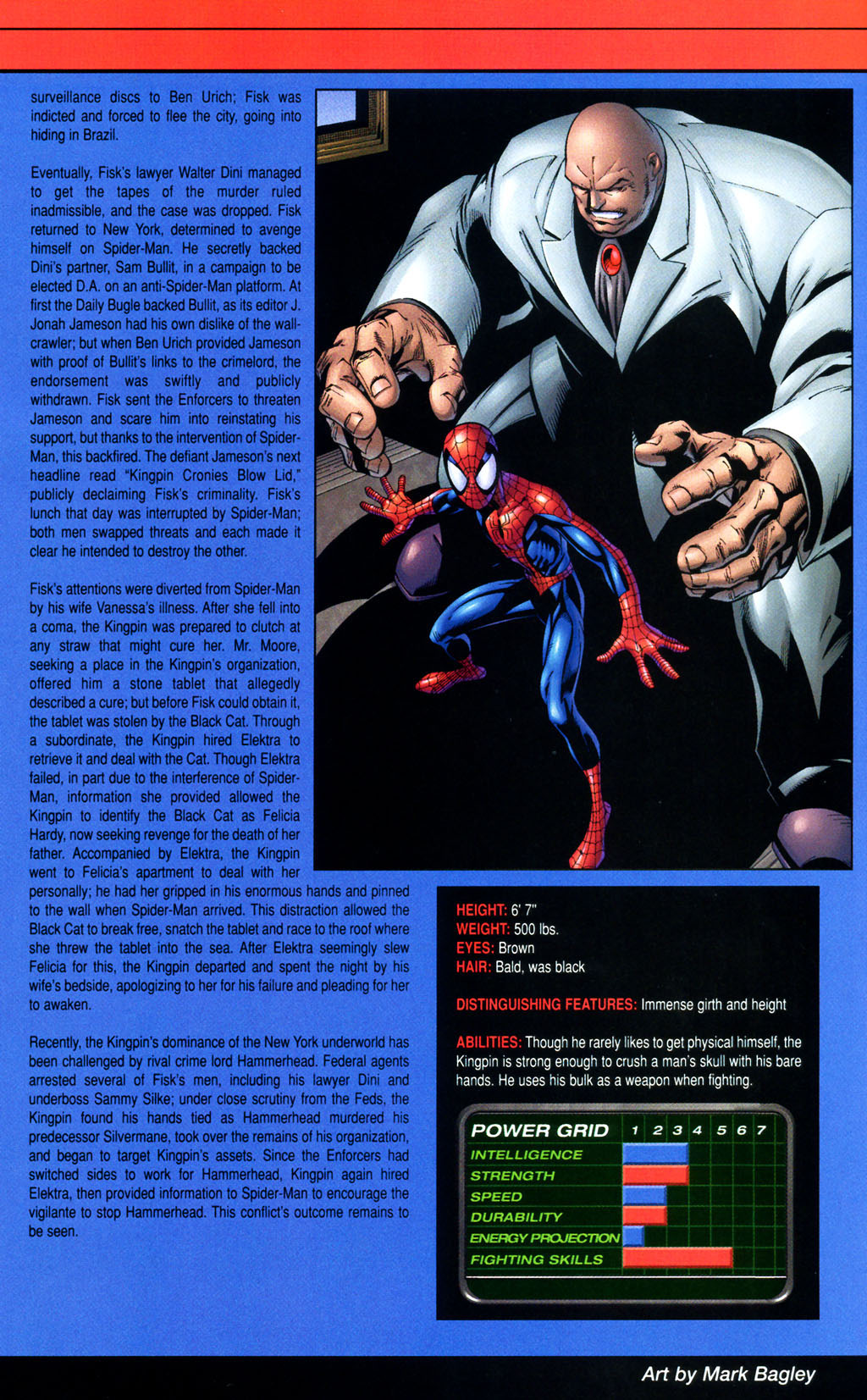 Read online Official Handbook of the Ultimate Marvel Universe 2005: The Fantastic Four & Spider-Man comic -  Issue # Full - 22