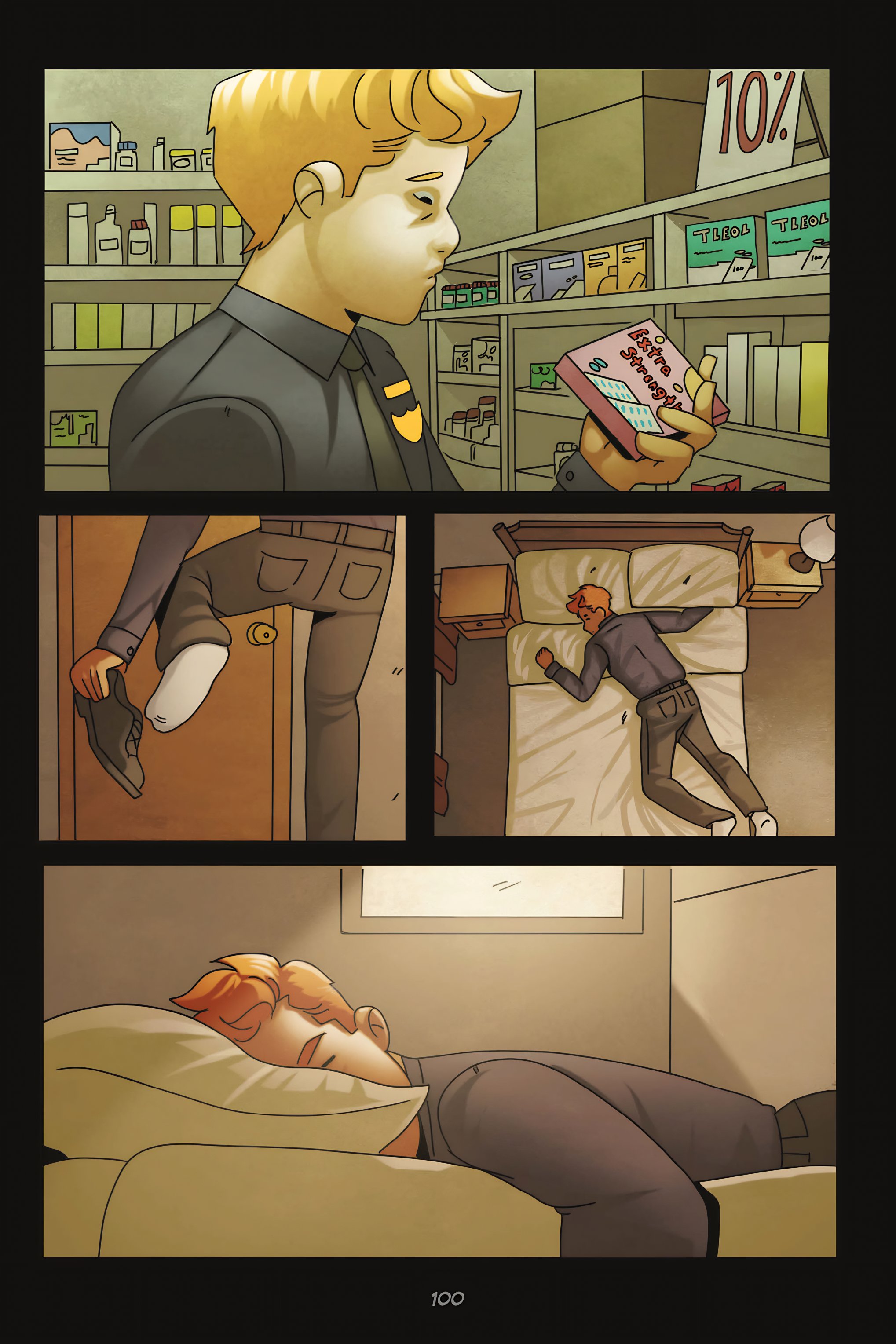 Read online Five Nights at Freddy's: Fazbear Frights Graphic Novel Collection comic -  Issue # TPB 2 (Part 1) - 100
