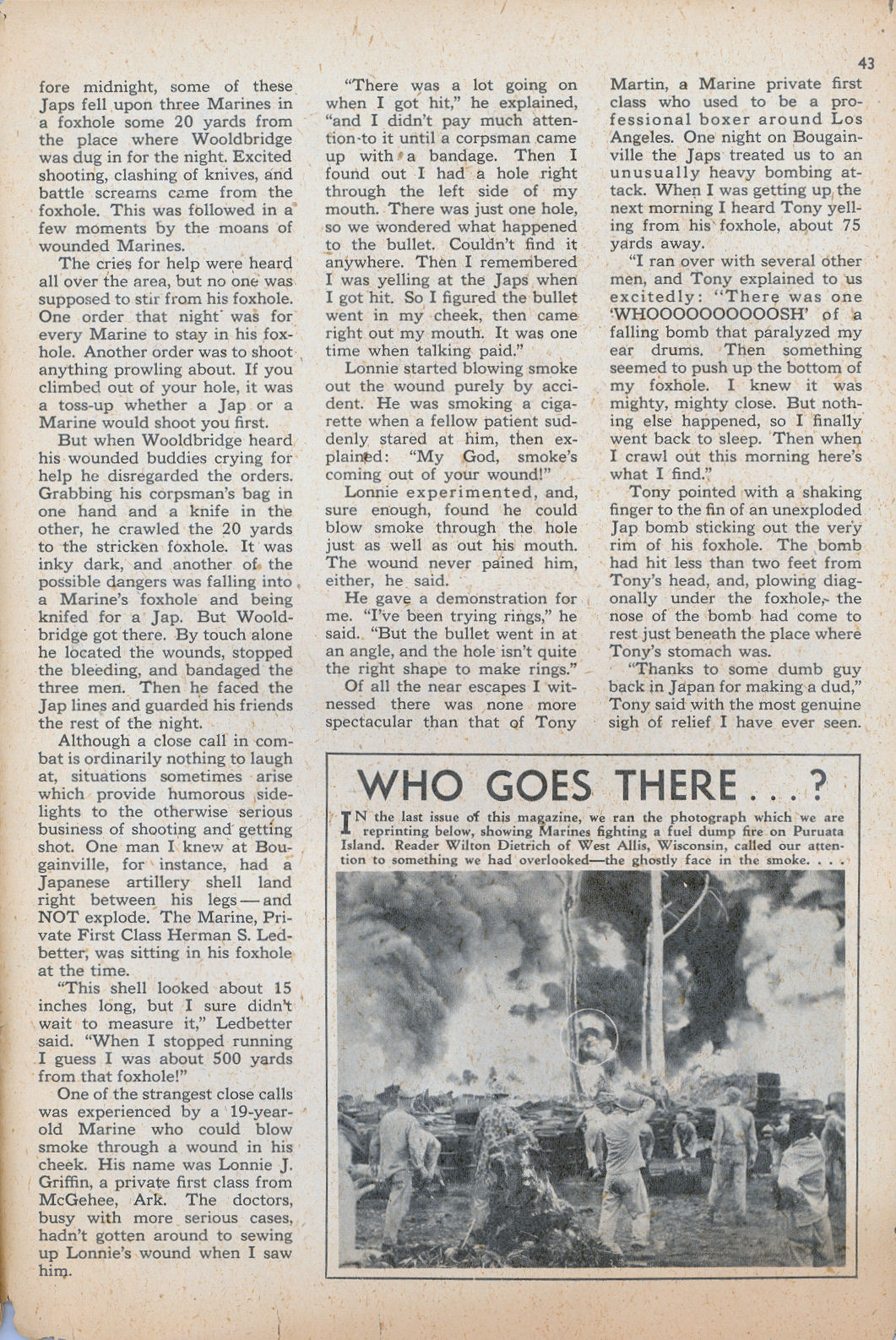 Read online United States Marines comic -  Issue #4 - 43