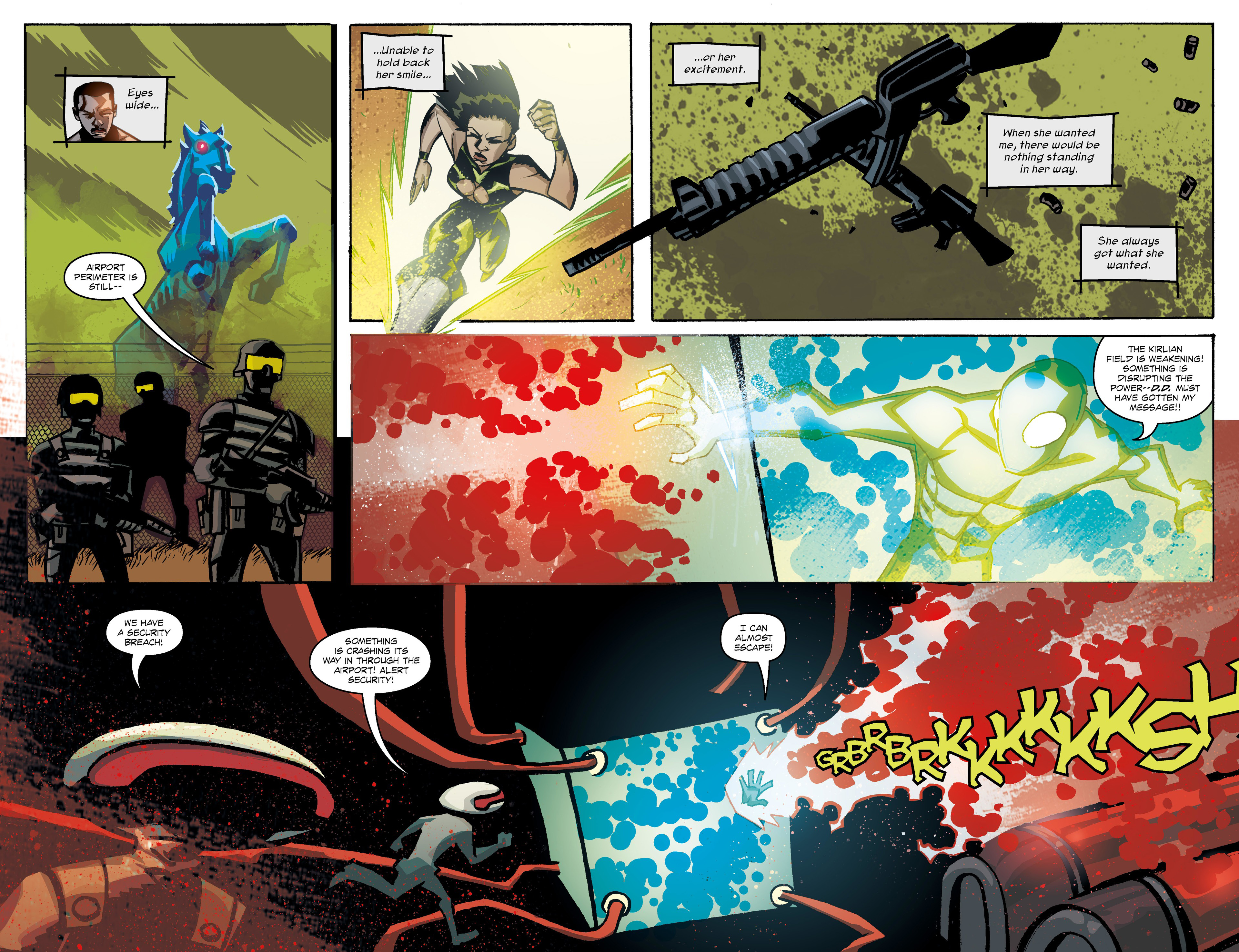 Read online The Victories Omnibus comic -  Issue # TPB (Part 3) - 88