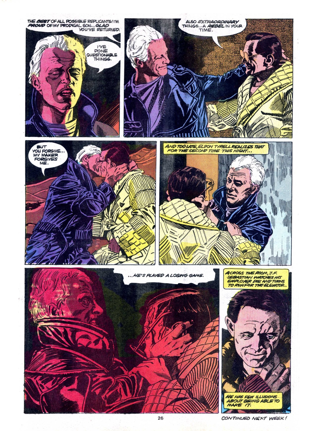 Read online Return of the Jedi comic -  Issue #29 - 26