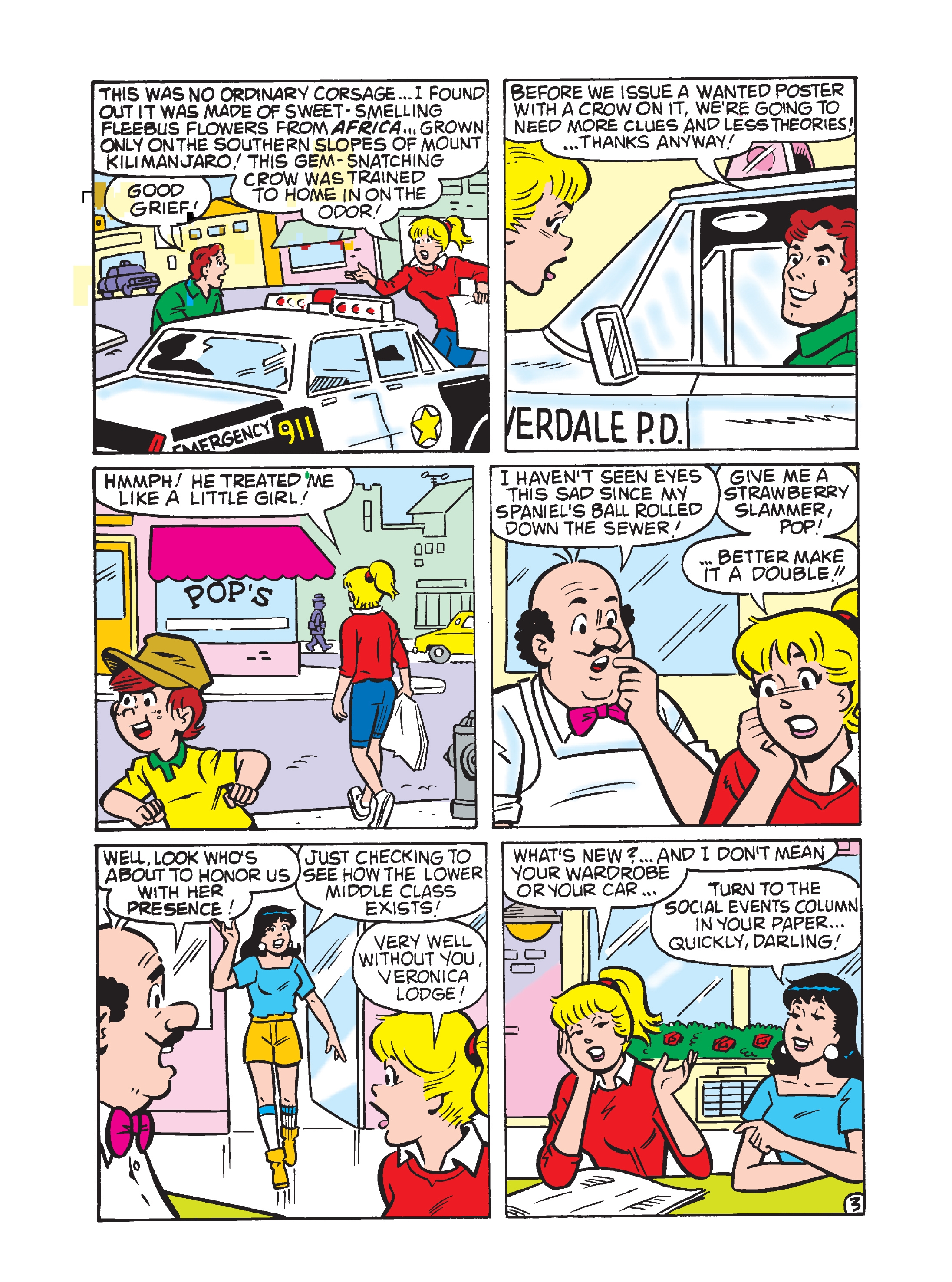 Read online Riverdale Digest comic -  Issue # TPB 6 - 85