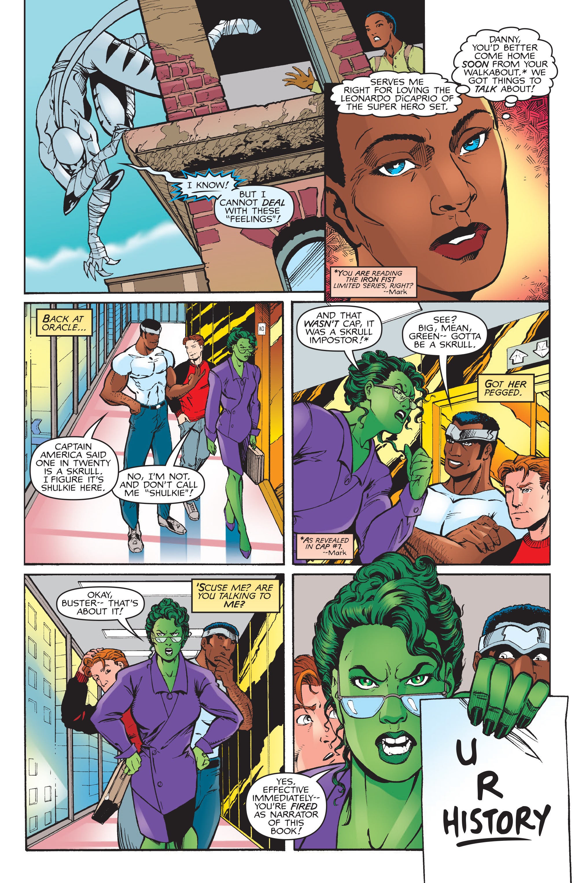 Read online Heroes For Hire (1997) comic -  Issue #14 - 9