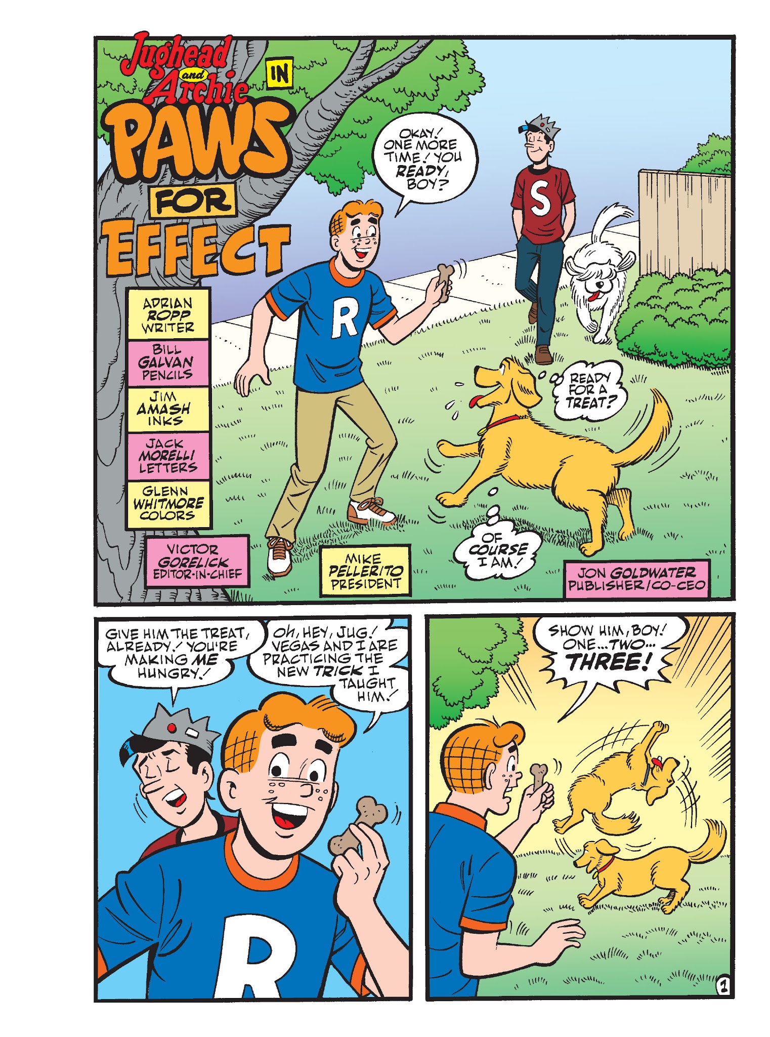 Read online Jughead and Archie Double Digest comic -  Issue #20 - 2