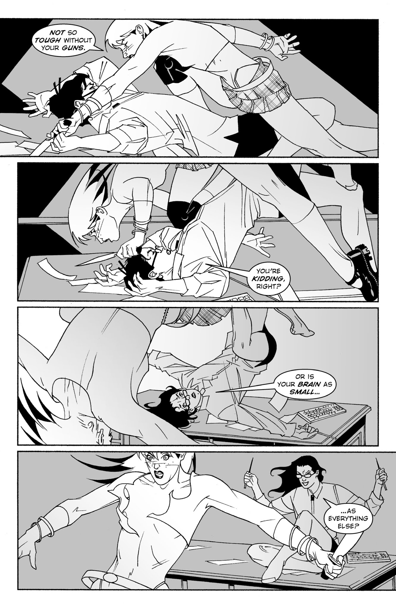 Read online Gun Candy comic -  Issue #2 - 17