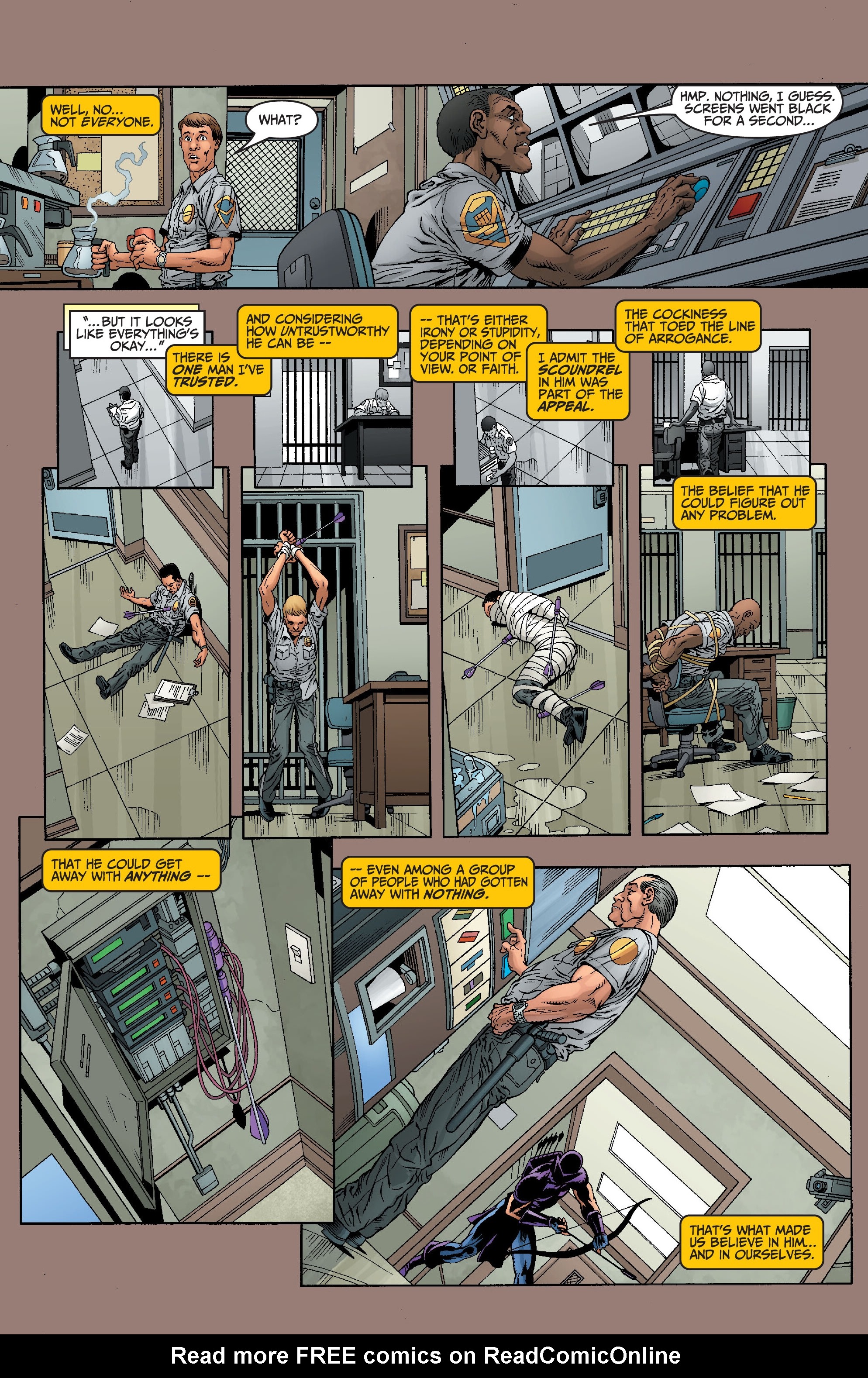 Read online Thunderbolts Omnibus comic -  Issue # TPB 3 (Part 4) - 50