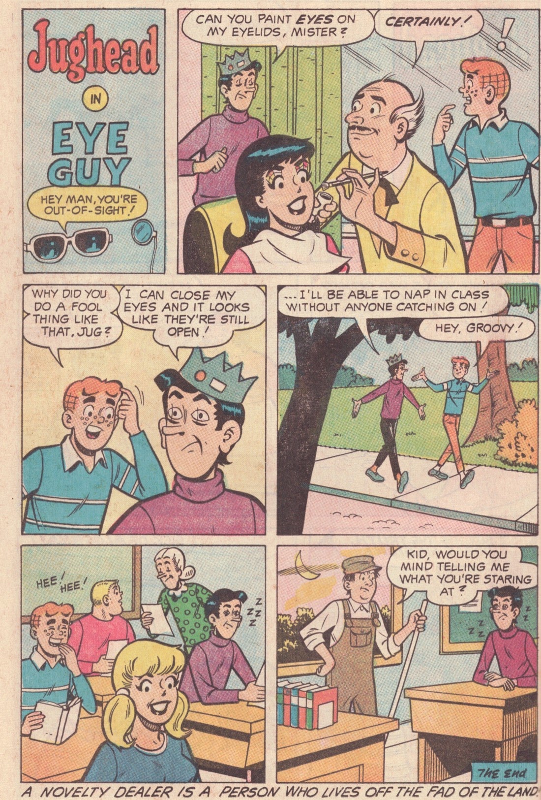 Read online Jughead's Jokes comic -  Issue #9 - 46