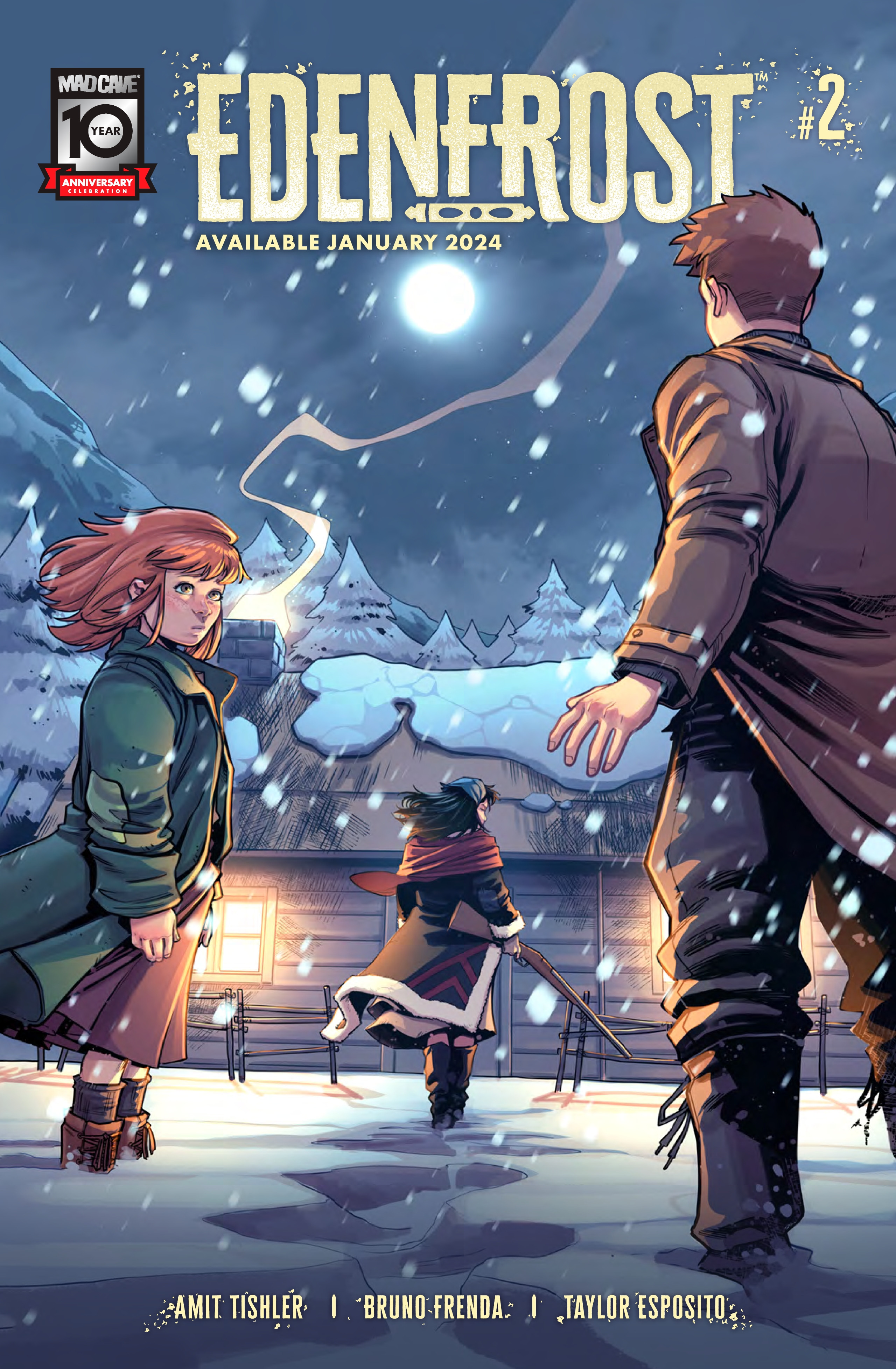 Read online Edenfrost comic -  Issue #1 - 26