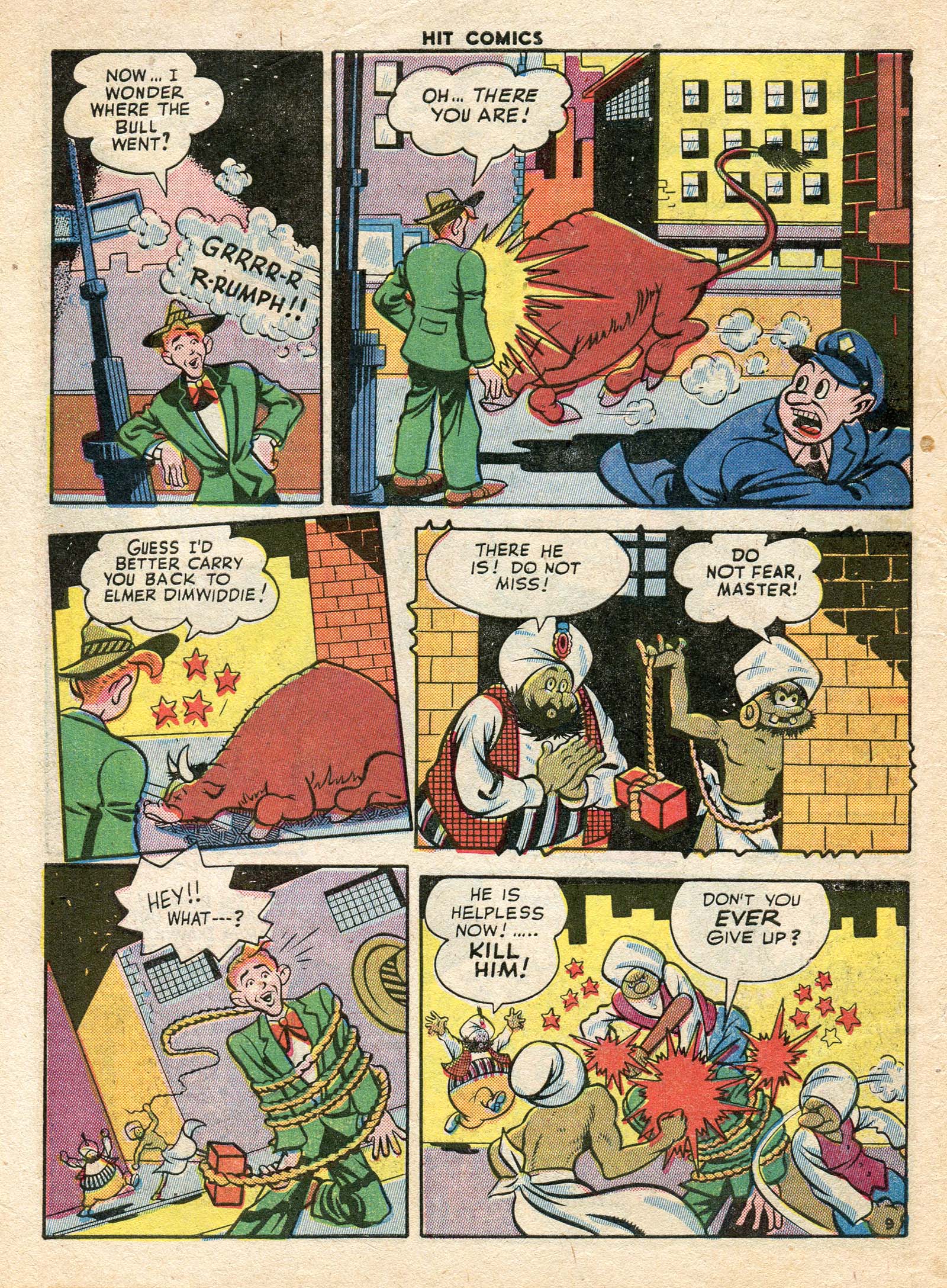 Read online Hit Comics comic -  Issue #32 - 55