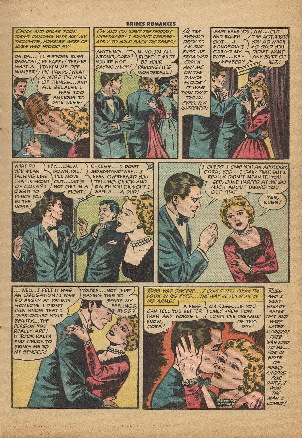 Read online Brides Romances comic -  Issue #12 - 17