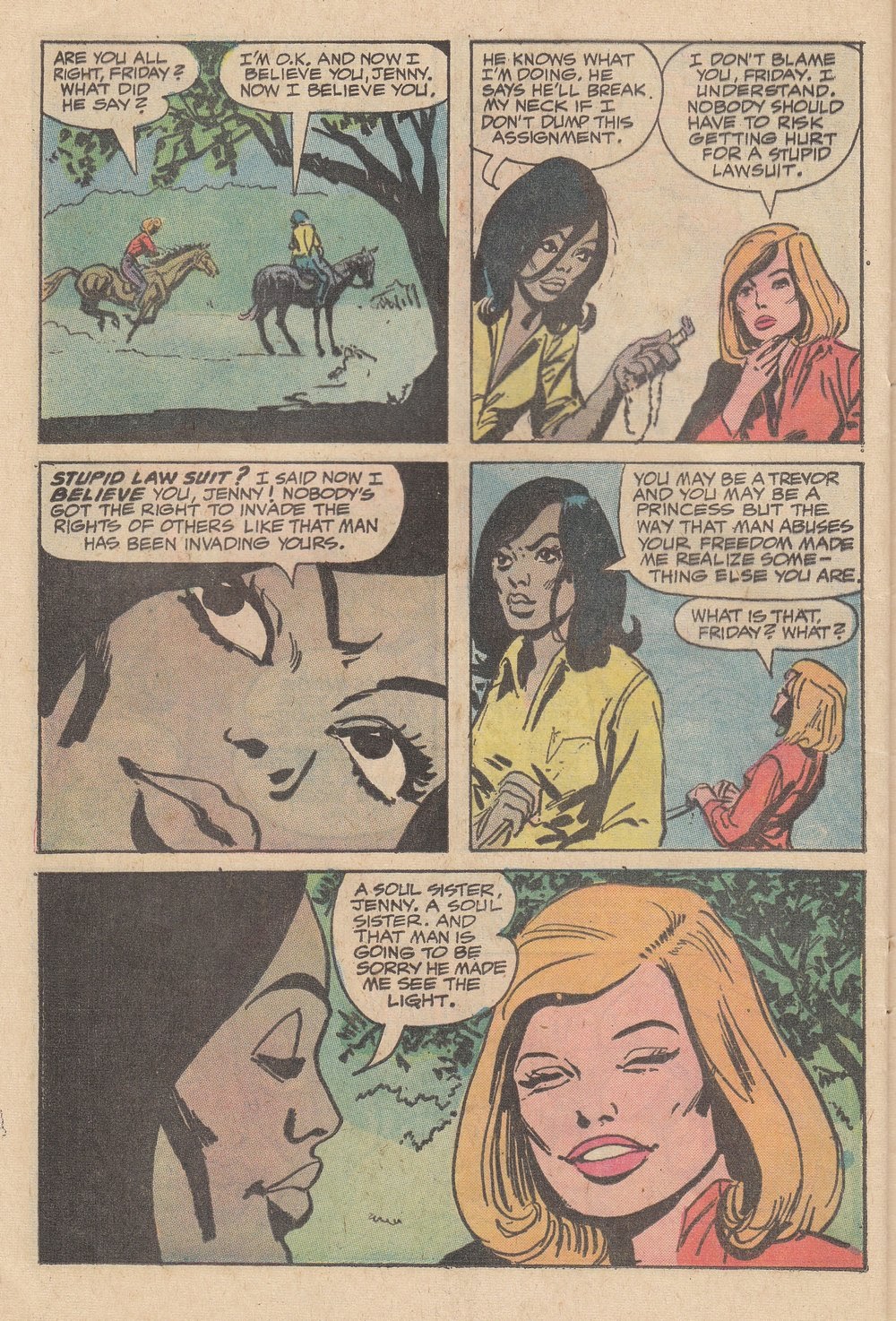 Read online Friday Foster comic -  Issue # Full - 24