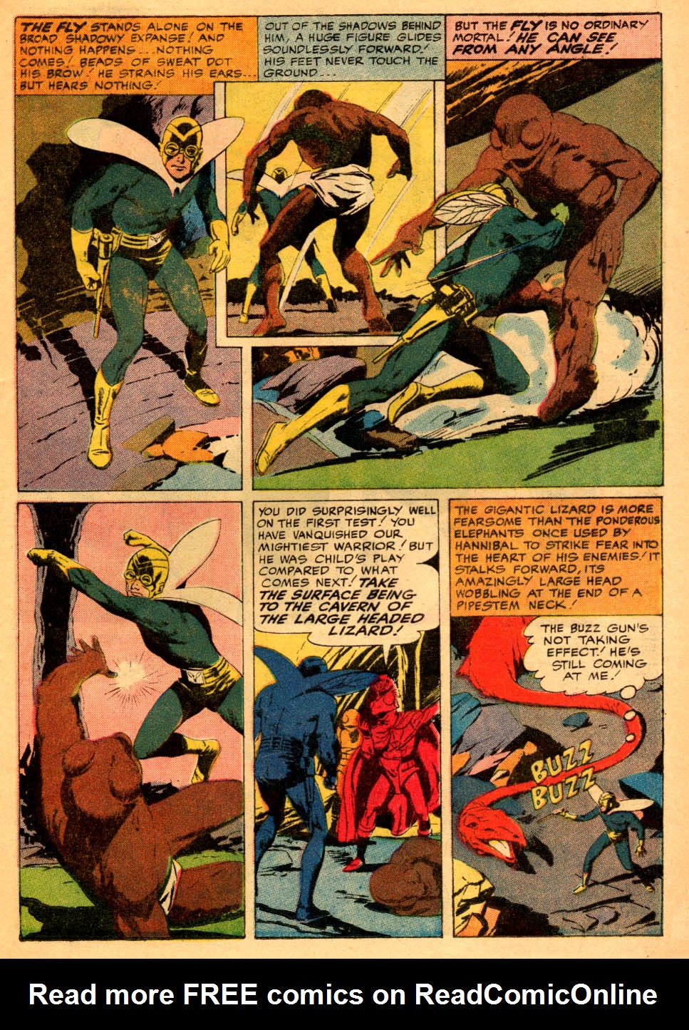 Read online The Fly (1959) comic -  Issue #2 - 13