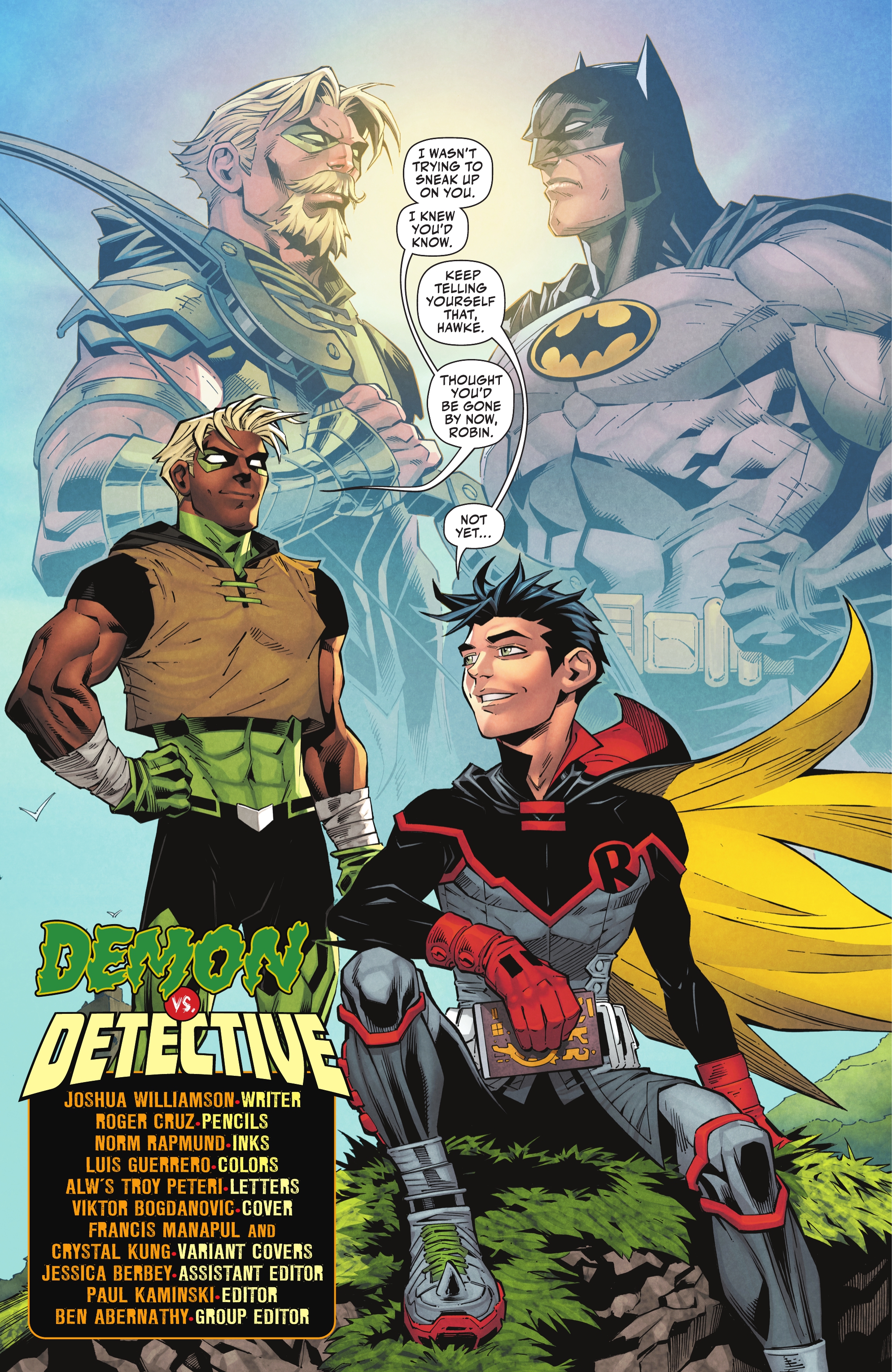 Read online Robin (2021) comic -  Issue #12 - 4