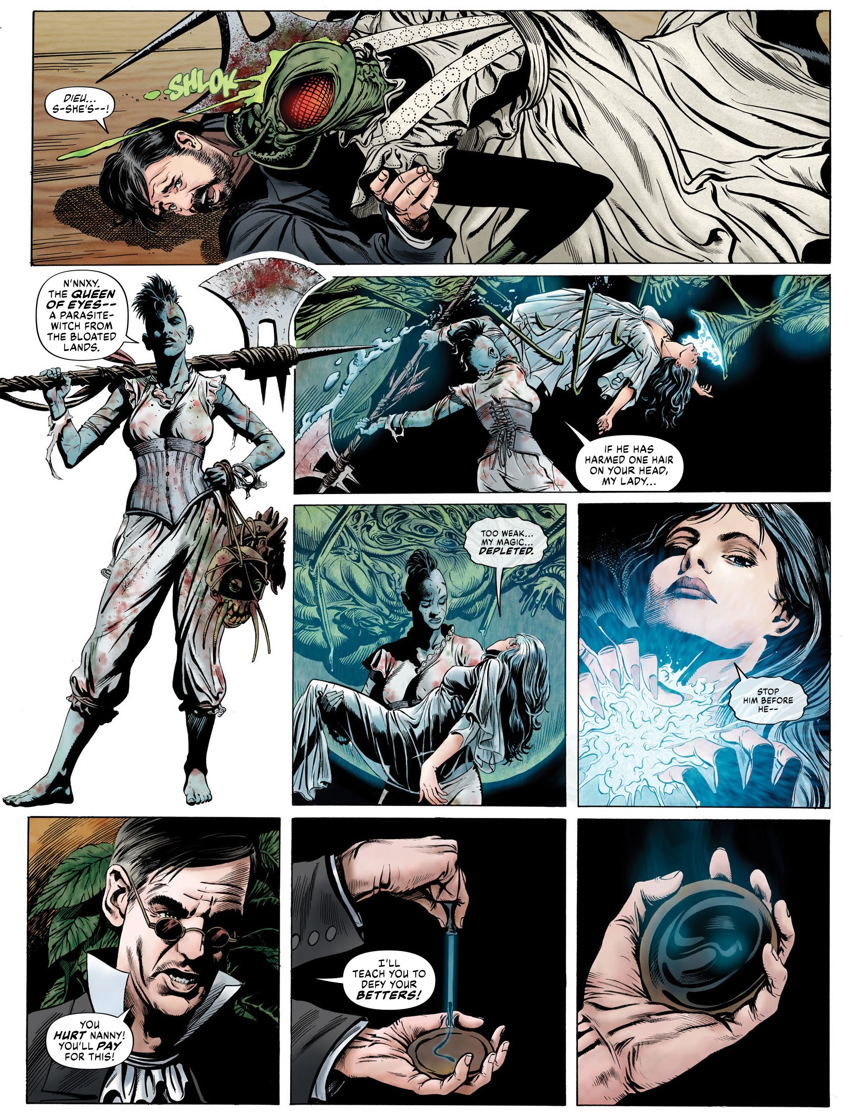 Read online 2000 AD comic -  Issue #2198 - 18