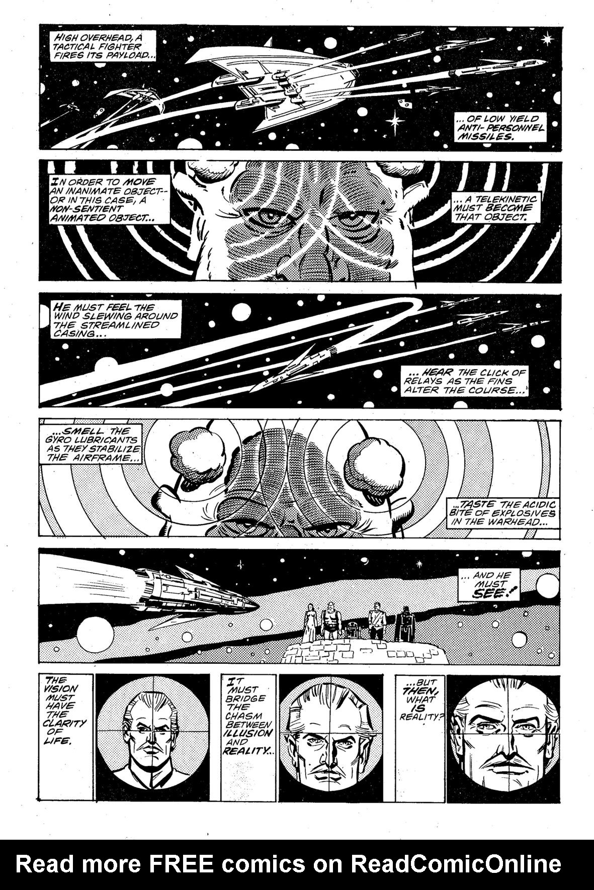 Read online Star Wars Weekly comic -  Issue #138 - 8