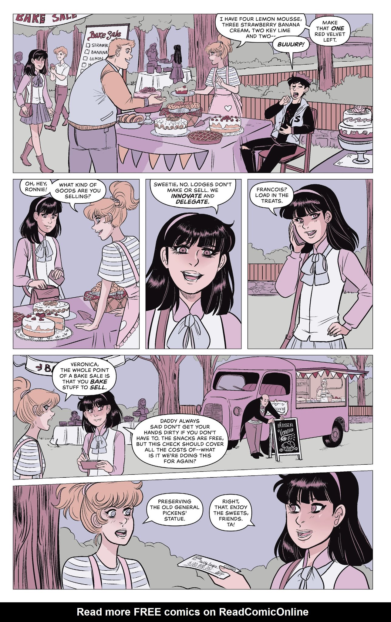Read online Betty & Veronica: Vixens comic -  Issue # _TPB 2 - 74