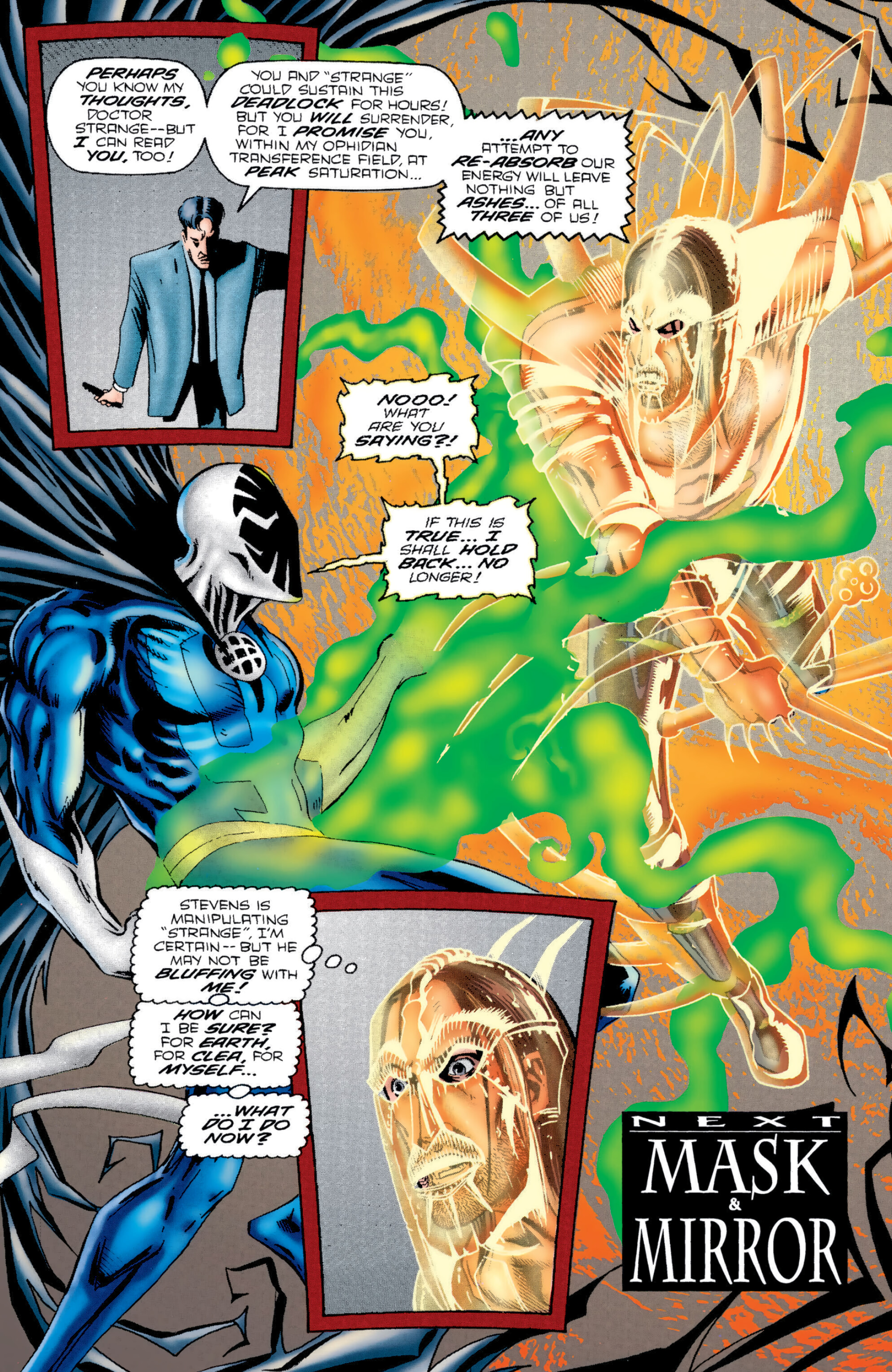 Read online Doctor Strange, Sorcerer Supreme Omnibus comic -  Issue # TPB 3 (Part 5) - 98
