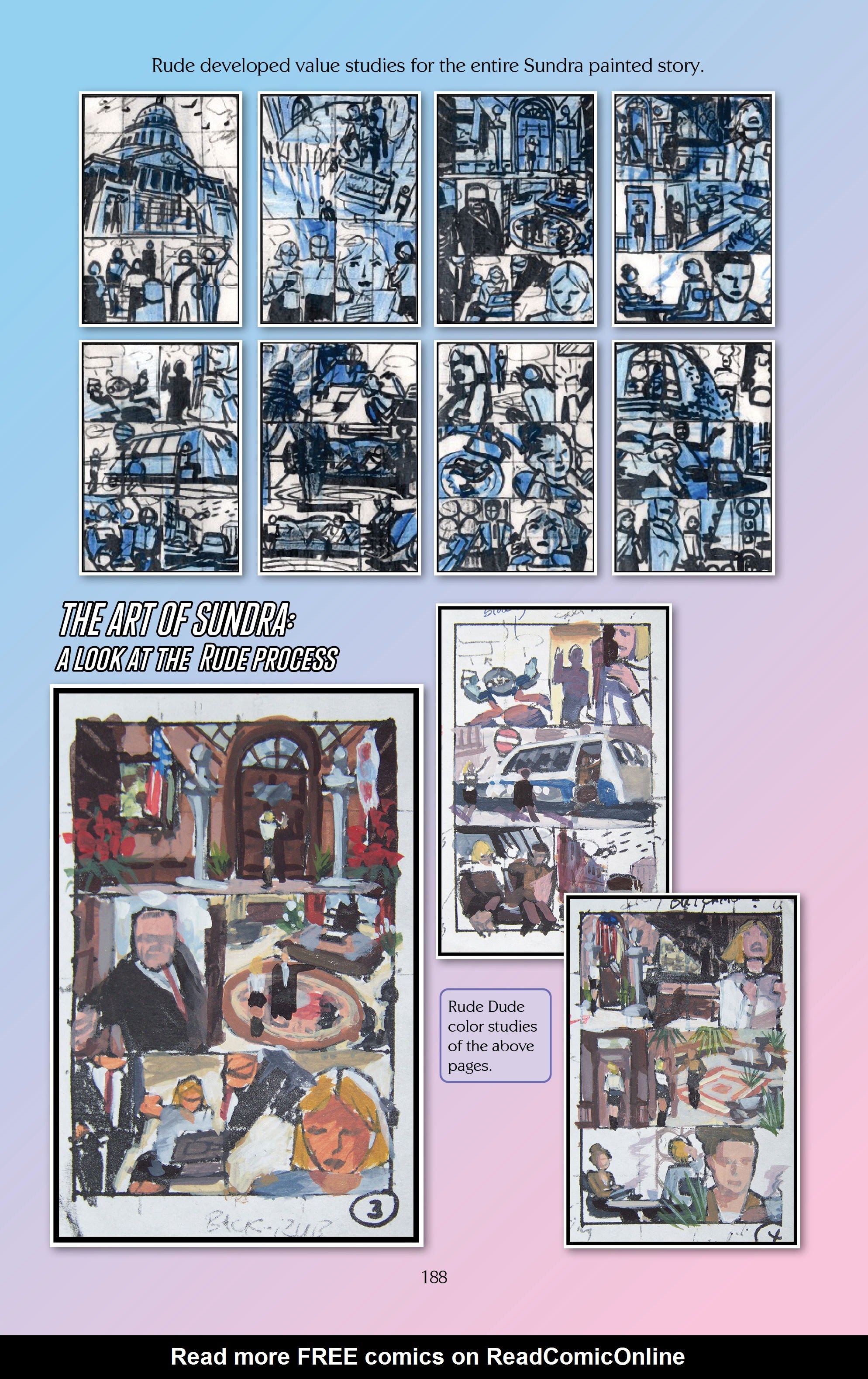Read online Nexus Newspaper Strips: The Coming of Gourmando comic -  Issue # TPB (Part 2) - 87
