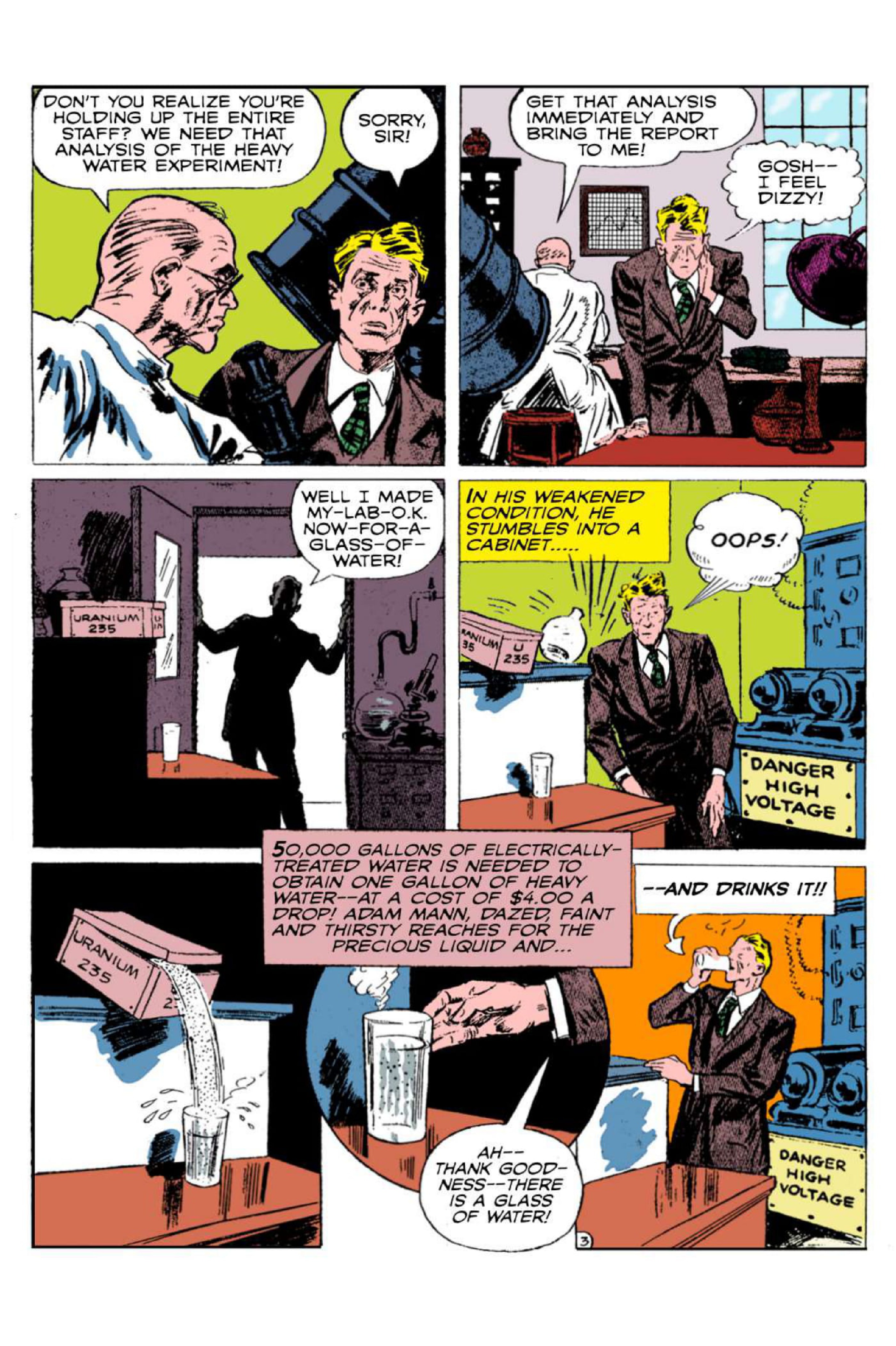 Read online Fantastic Fantasy comic -  Issue #4 - 9