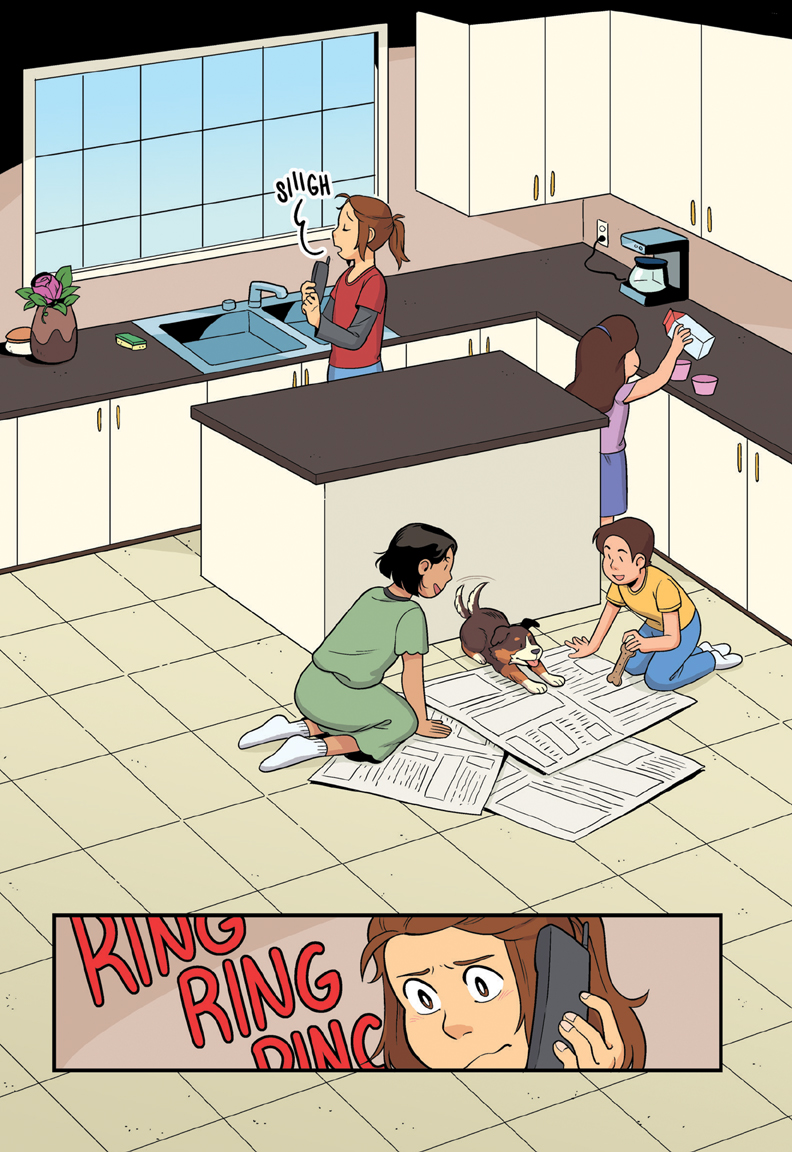 Read online The Baby-Sitters Club comic -  Issue # TPB 10 (Part 2) - 48