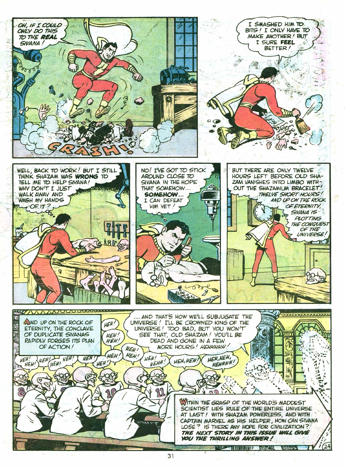 Read online Limited Collectors' Edition comic -  Issue #35 - 33