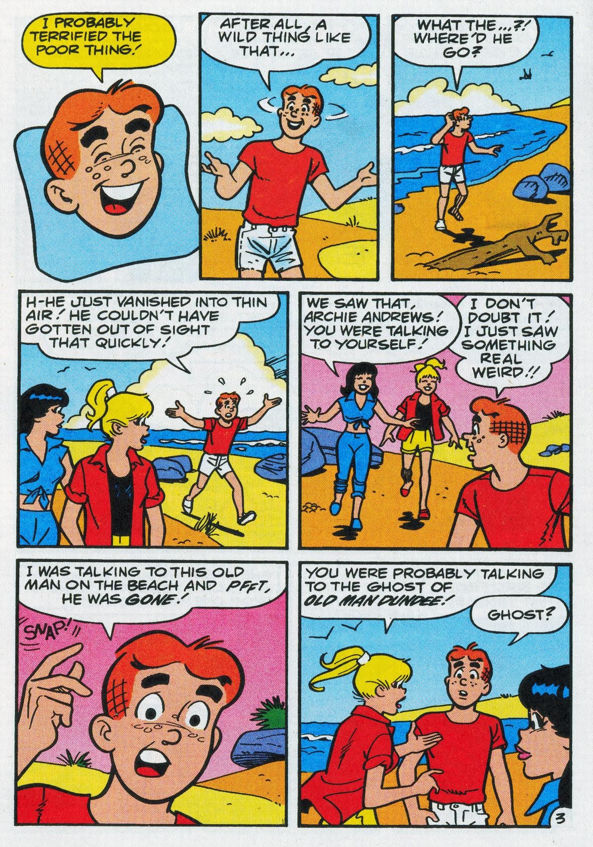 Read online Archie's Double Digest Magazine comic -  Issue #162 - 101