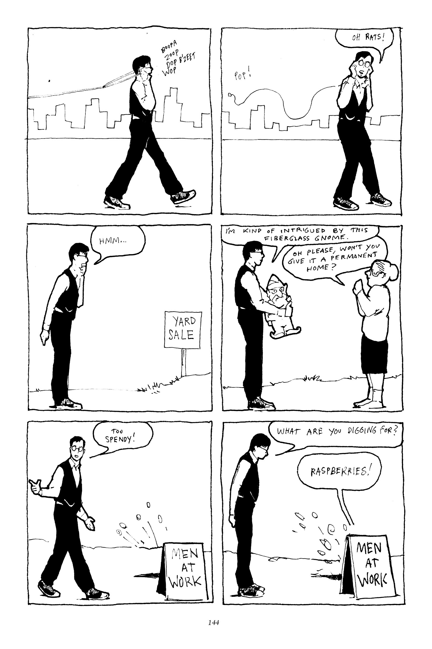 Read online Sleepless and Other Stories: David Chelsea’s 24-Hour Comics comic -  Issue # TPB (Part 2) - 46
