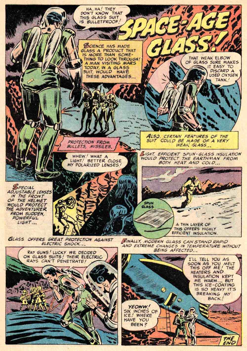 Read online Weird Thrillers comic -  Issue #3 - 34