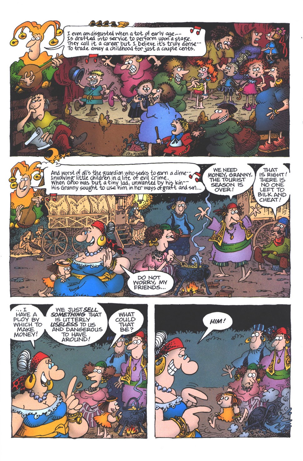 Read online Groo: 25th Anniversary Special comic -  Issue # Full - 31