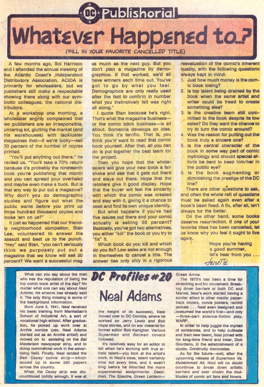 Read online Wonder Woman (1942) comic -  Issue #236 - 20