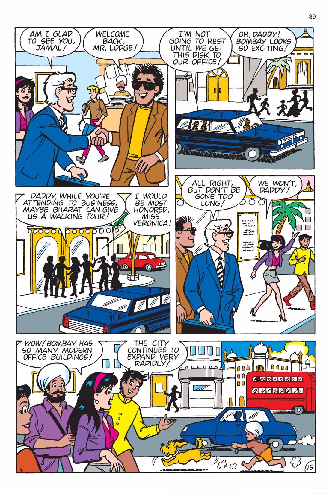 Read online Archie & Friends All-Stars comic -  Issue # TPB 1 - 90