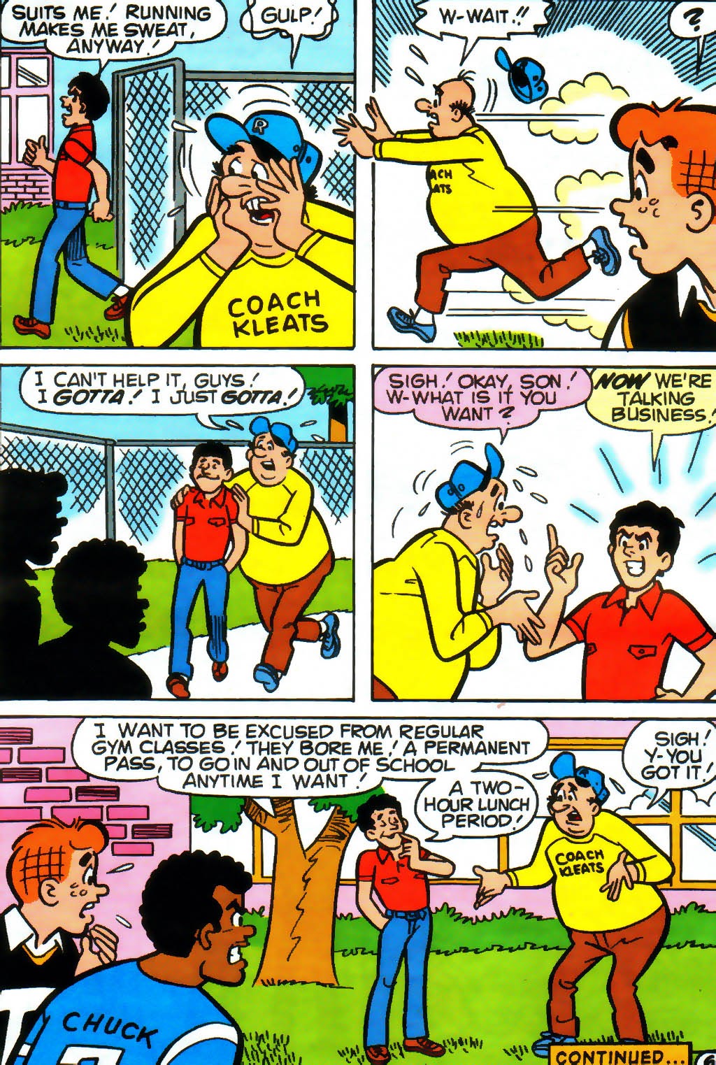 Read online Archie's Double Digest Magazine comic -  Issue #164 - 118