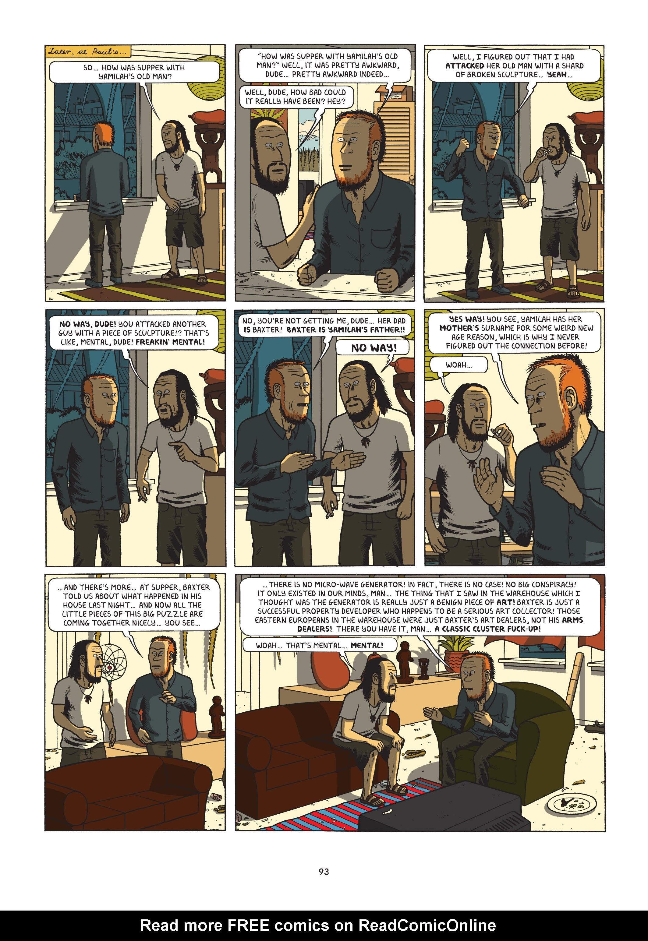 Read online Red Monkey Double Happiness Book comic -  Issue # TPB - 93