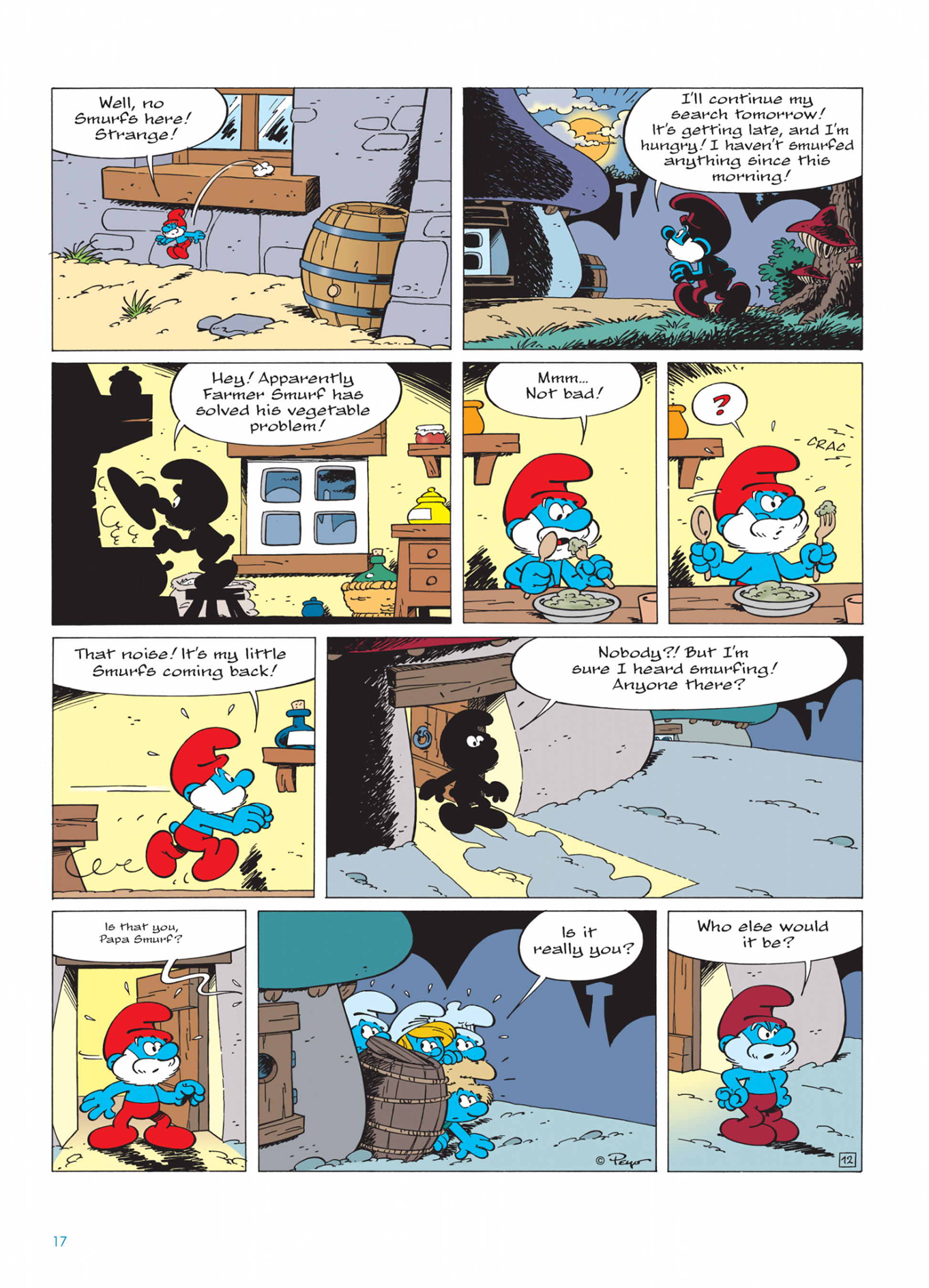 Read online The Smurfs comic -  Issue #26 - 17