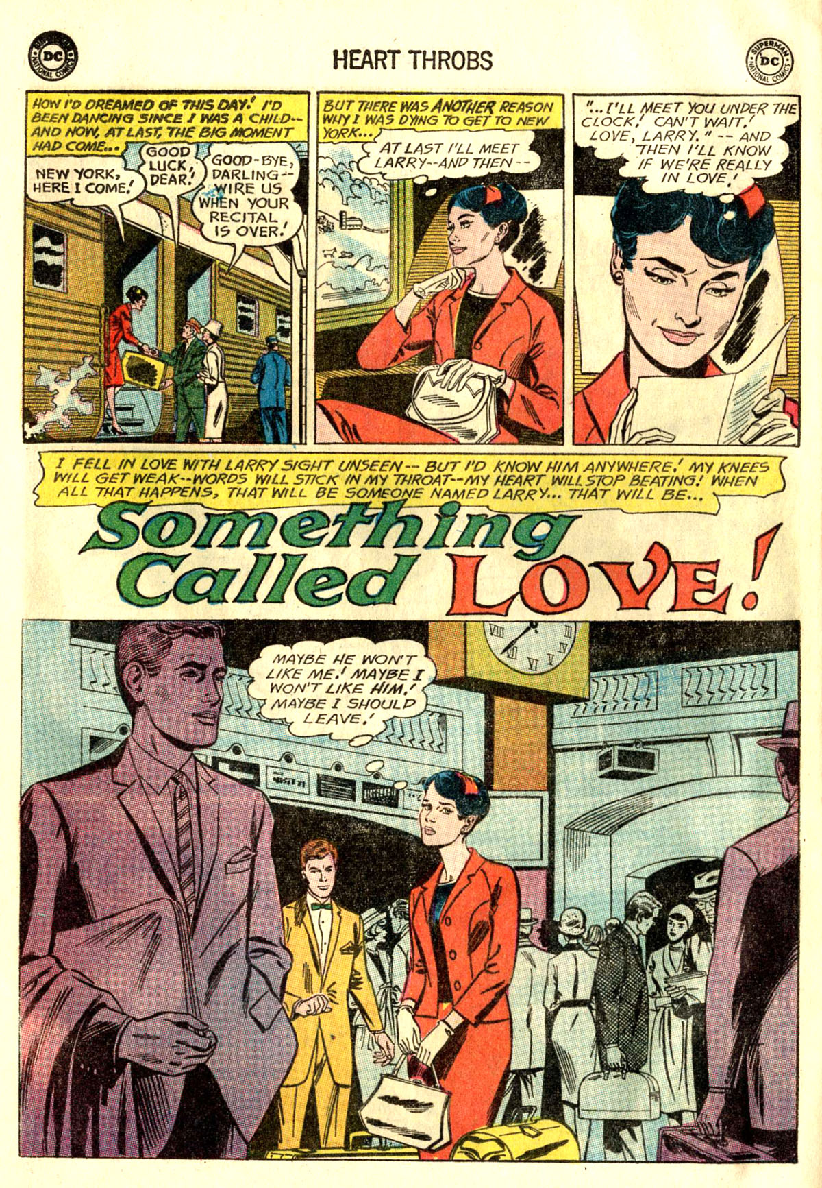 Read online Heart Throbs comic -  Issue #94 - 12