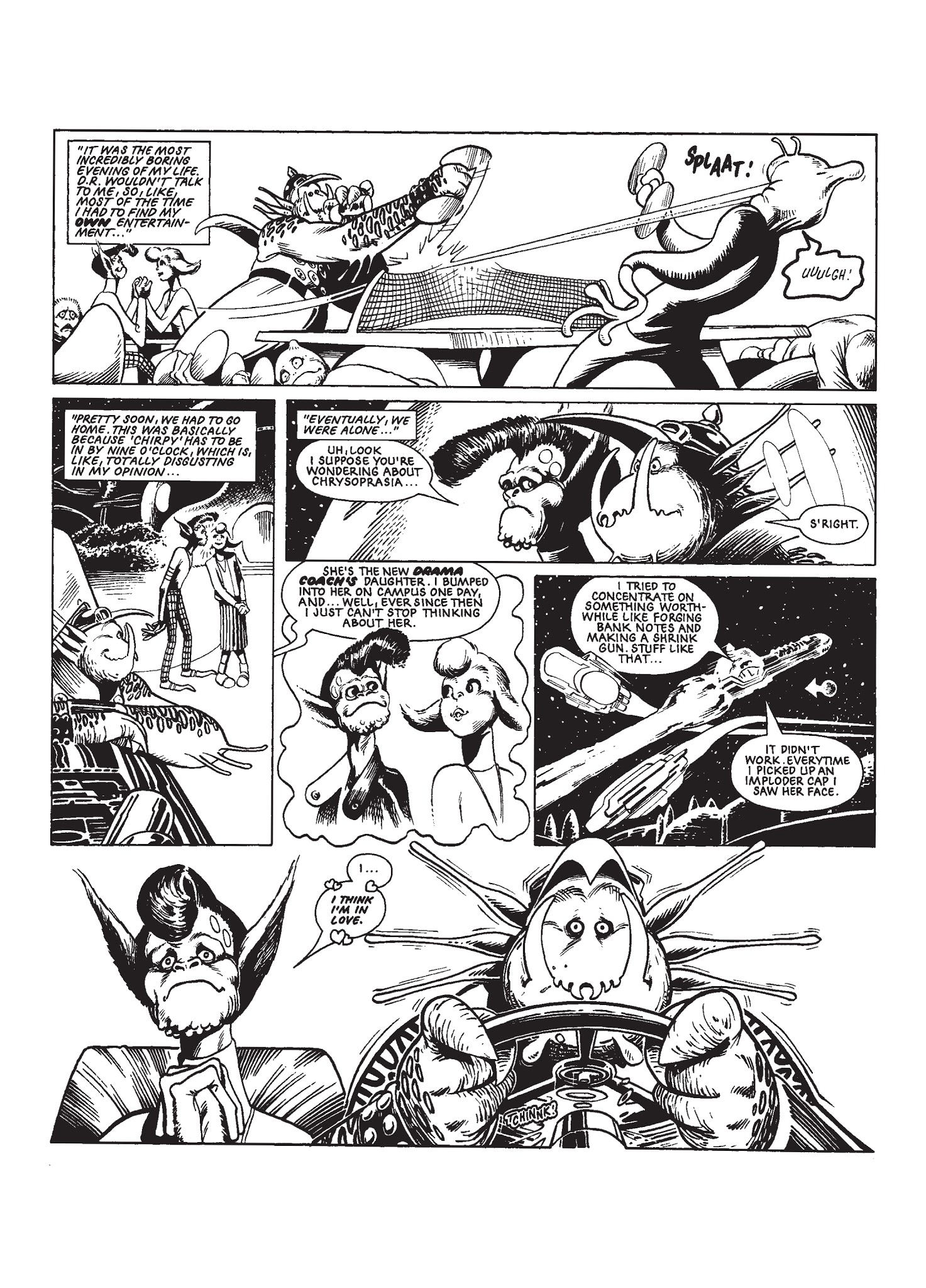 Read online The Complete D.R. & Quinch comic -  Issue # TPB - 29