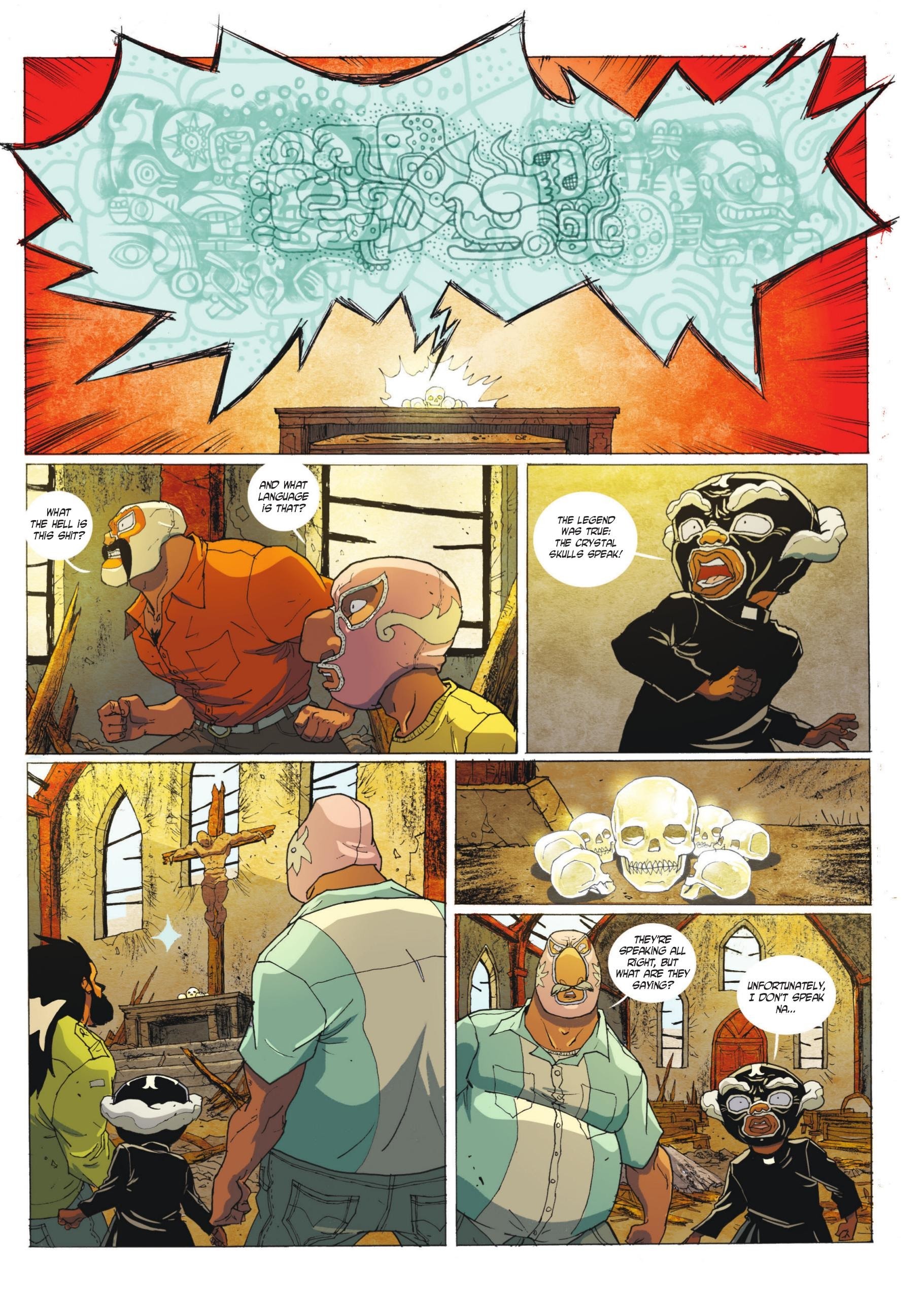 Read online Puta Madre comic -  Issue #6 - 18
