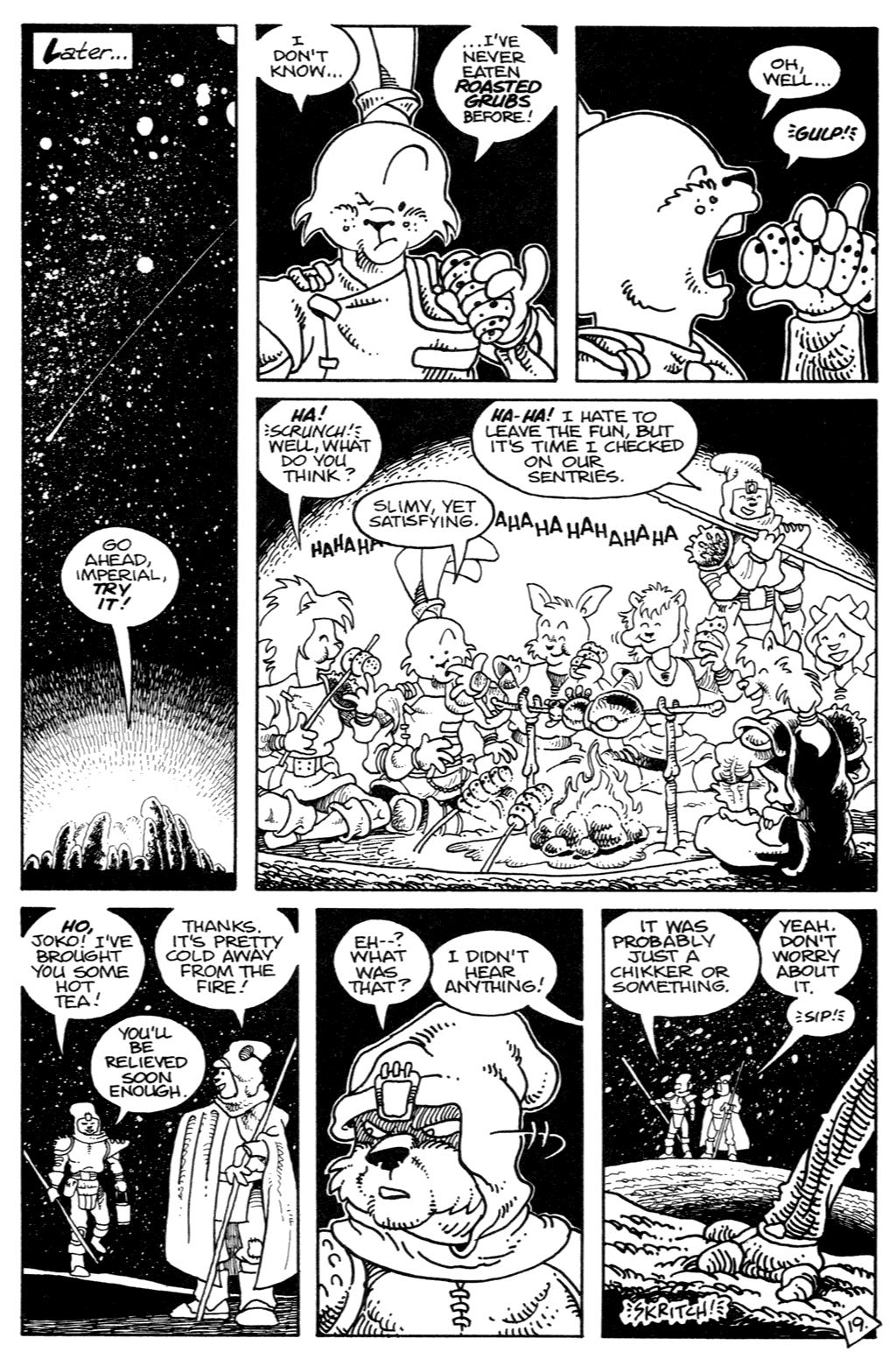 Read online Space Usagi comic -  Issue #2 - 21