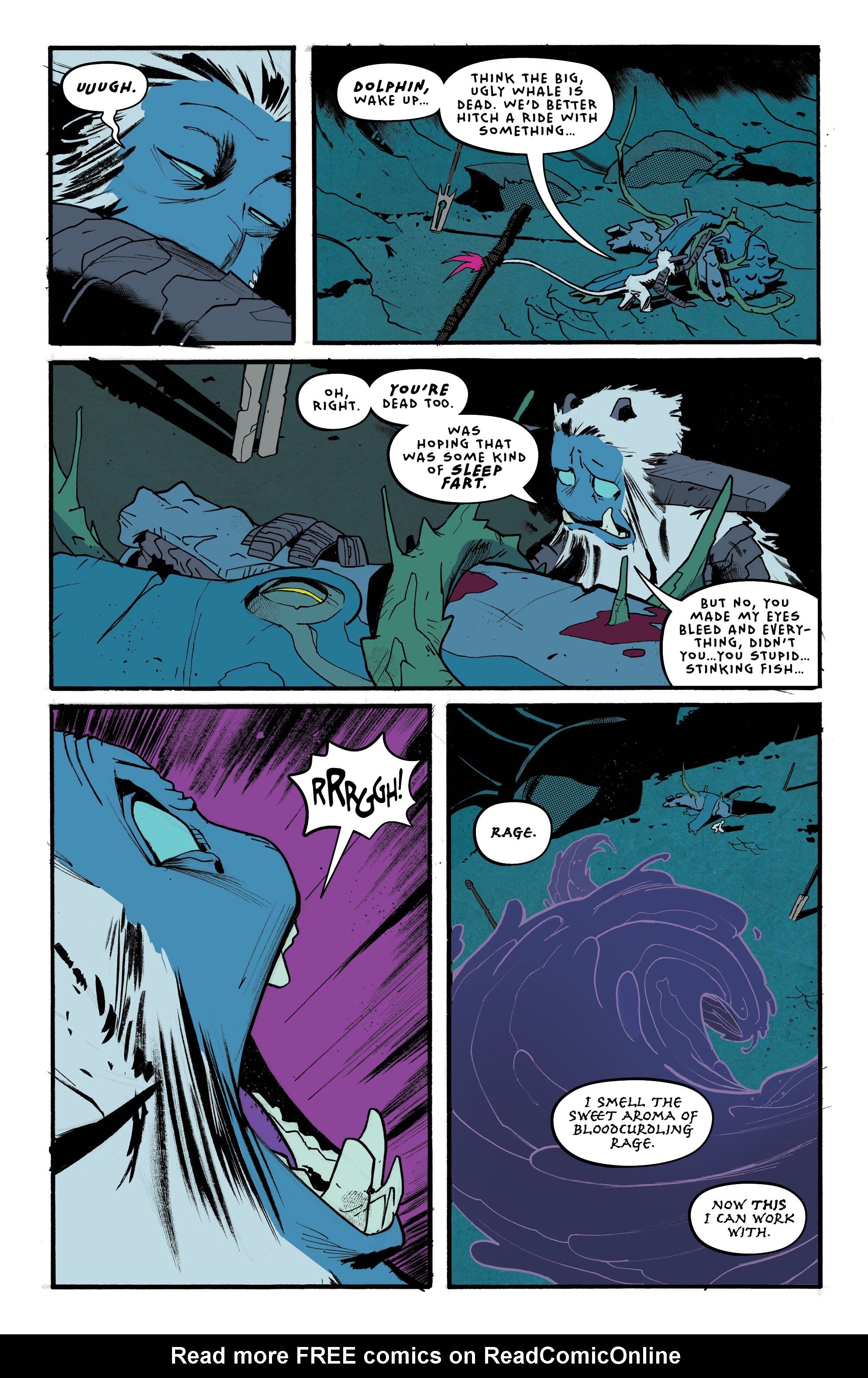 Read online Sea of Stars comic -  Issue #10 - 21