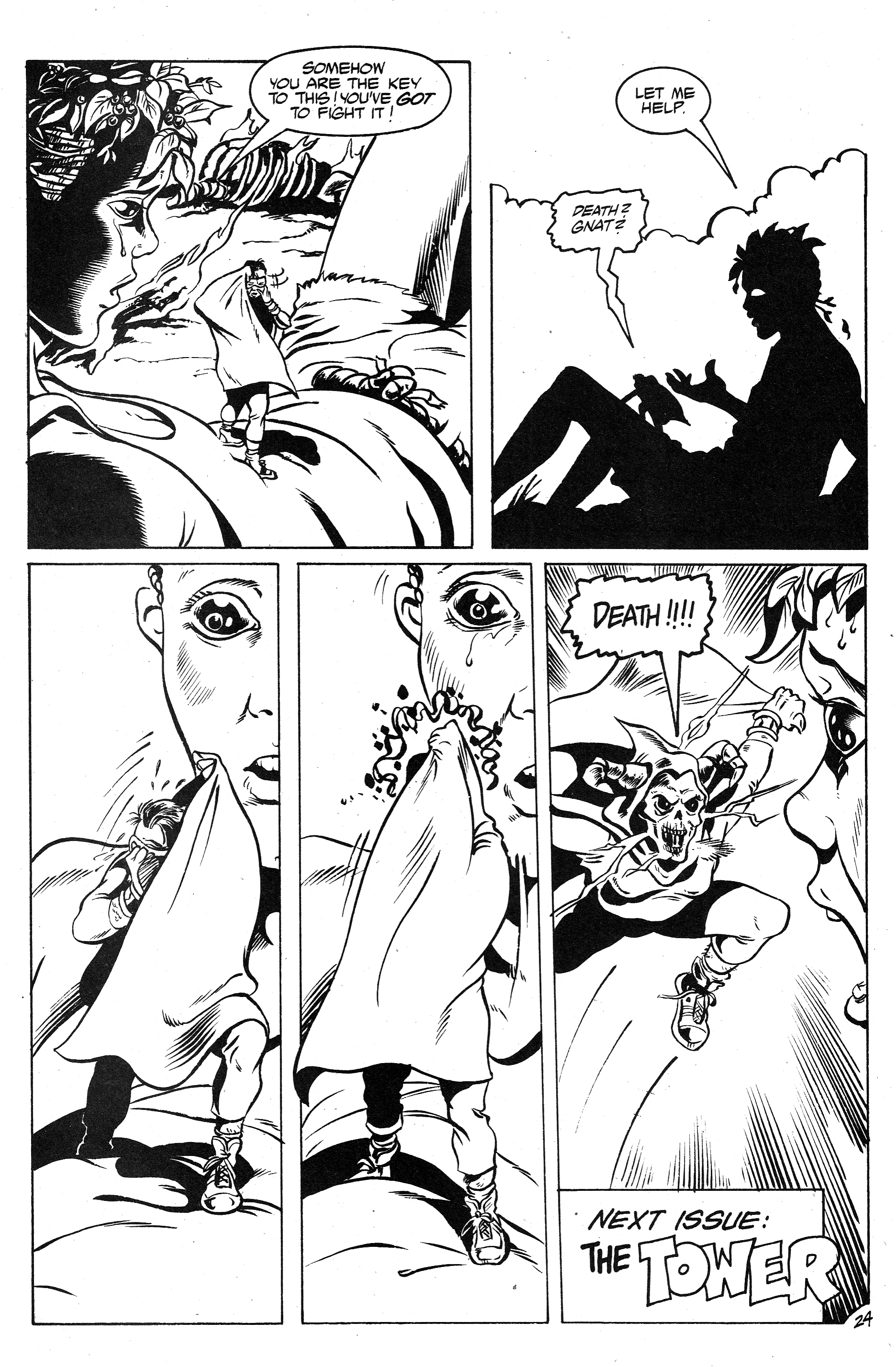 Read online Ex-Mutants: The Shattered Earth Chronicles comic -  Issue #8 - 26