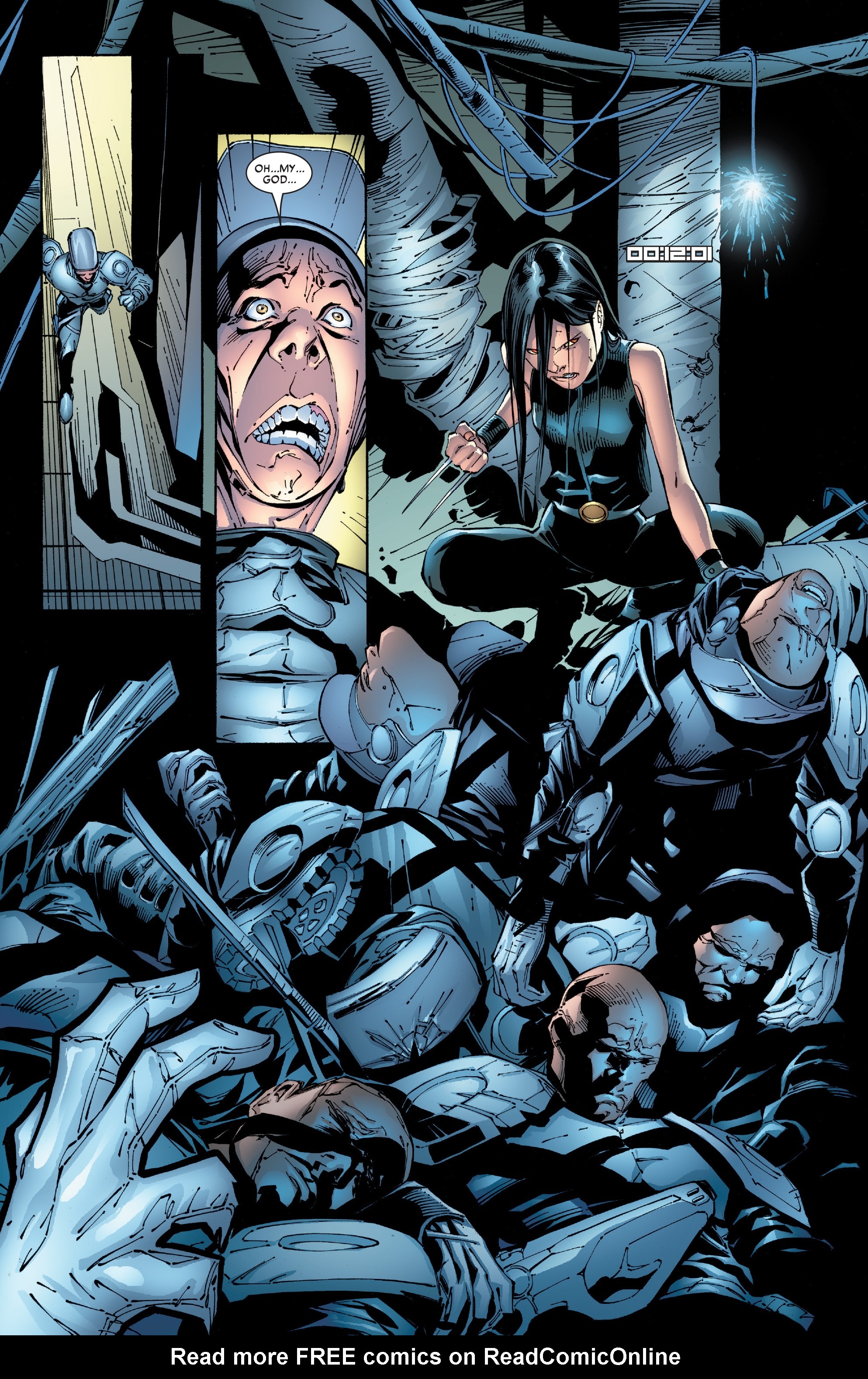 Read online X-23: The Complete Collection comic -  Issue # TPB 1 (Part 2) - 29