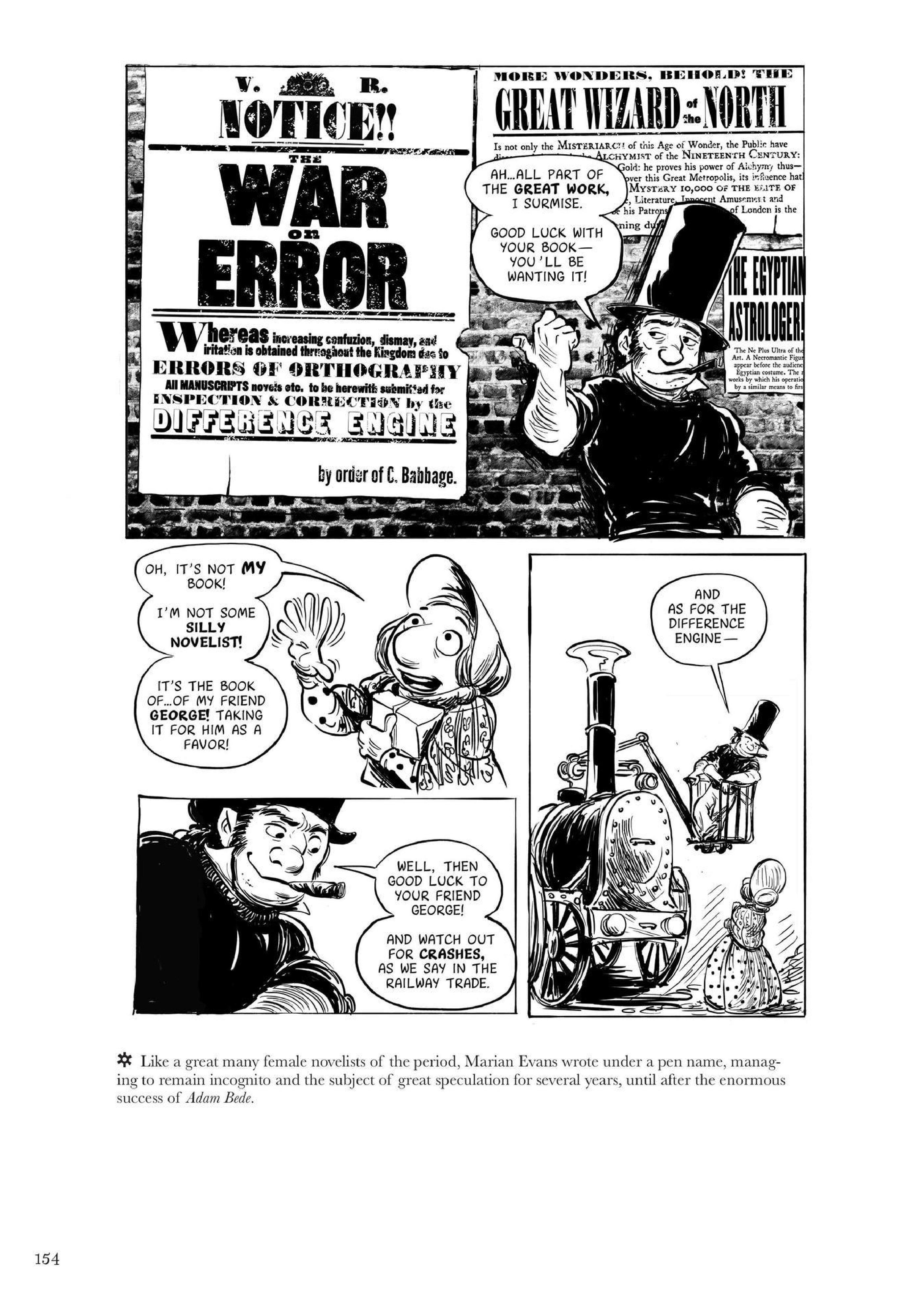 Read online The Thrilling Adventures of Lovelace and Babbage comic -  Issue # TPB (Part 1) - 62