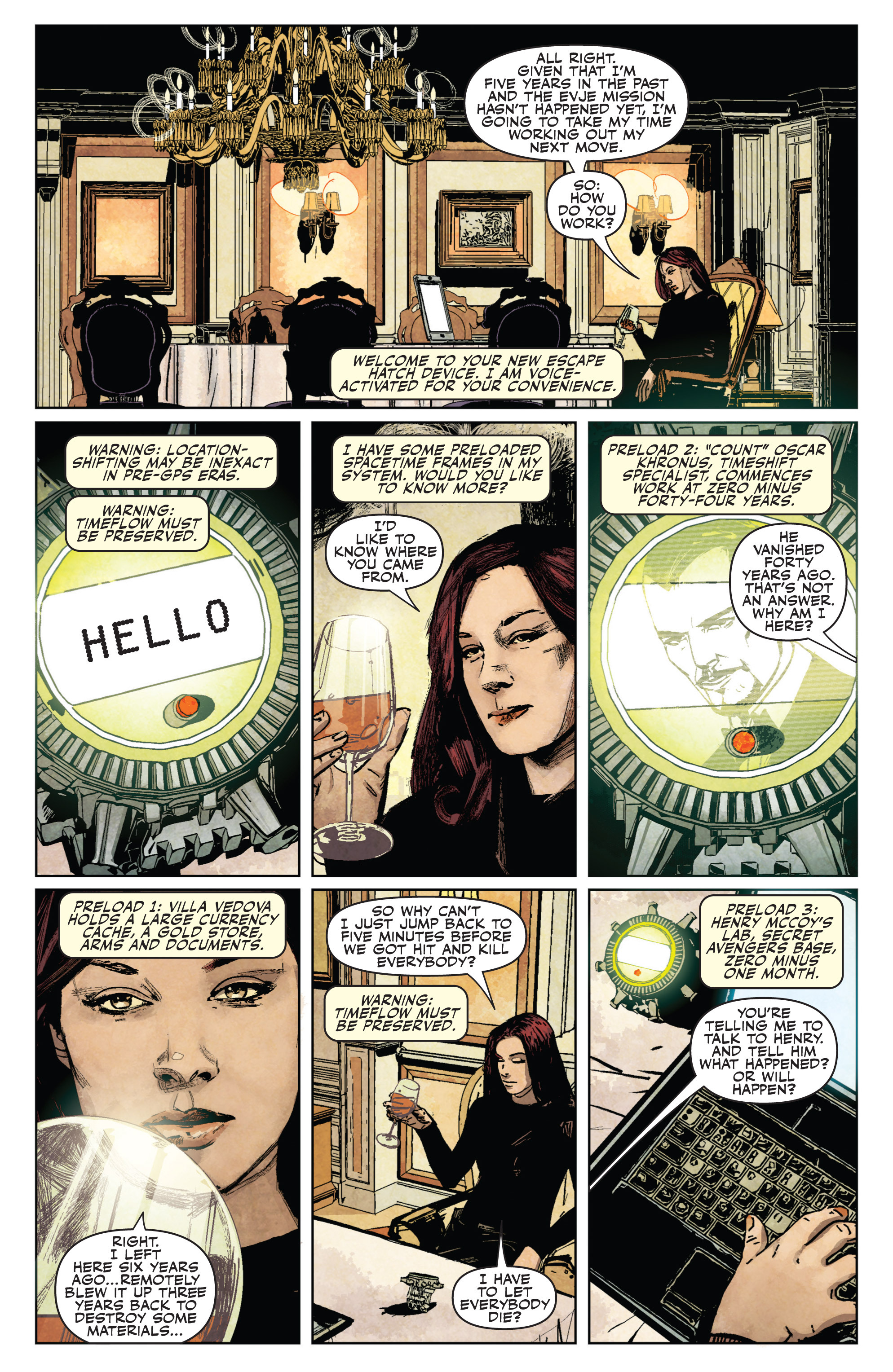 Read online Secret Avengers (2010) comic -  Issue #20 - 7