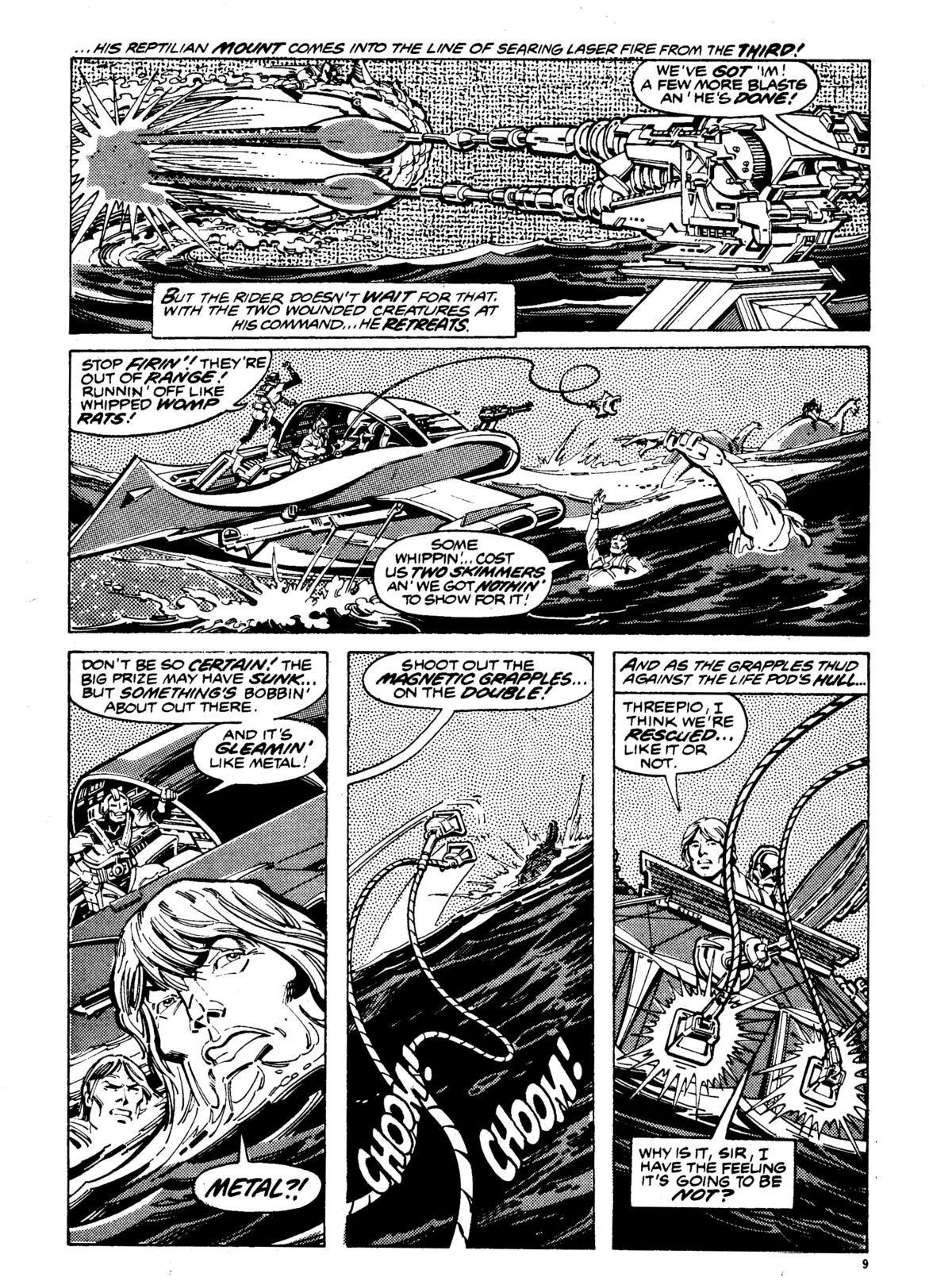 Read online Star Wars Weekly comic -  Issue #23 - 9