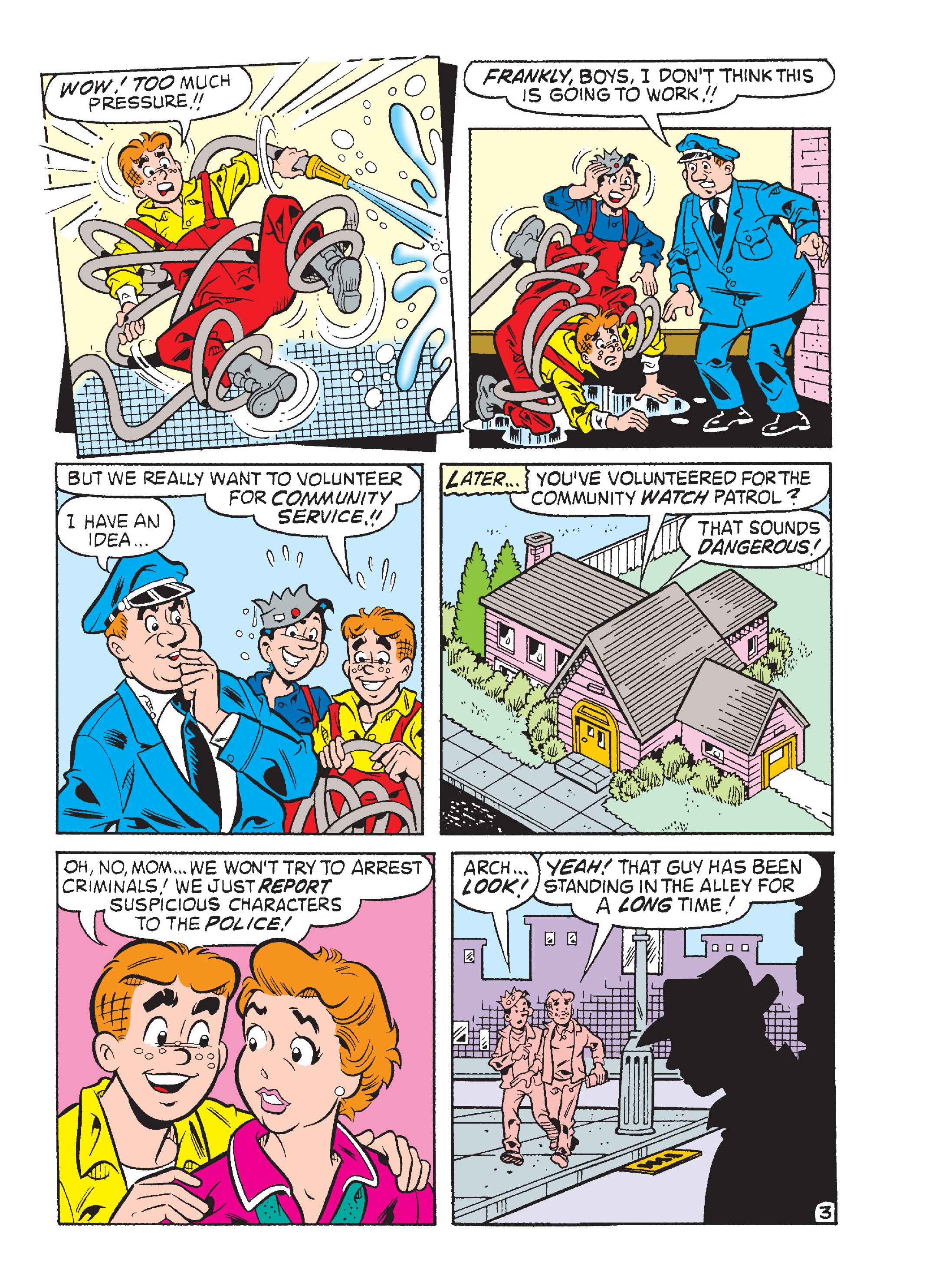 Read online Archie's Double Digest Magazine comic -  Issue #302 - 138
