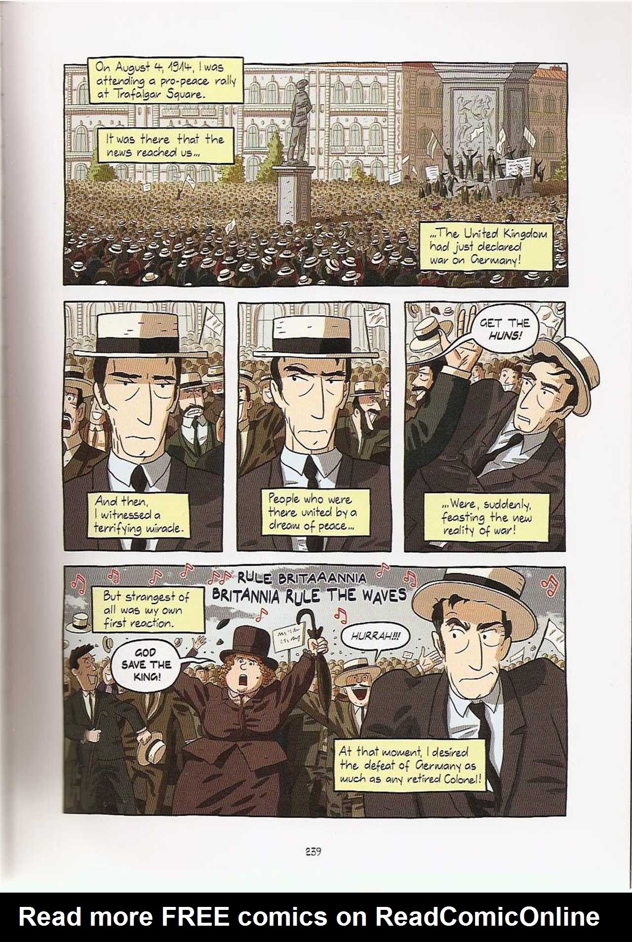 Read online Logicomix comic -  Issue # TPB - 227