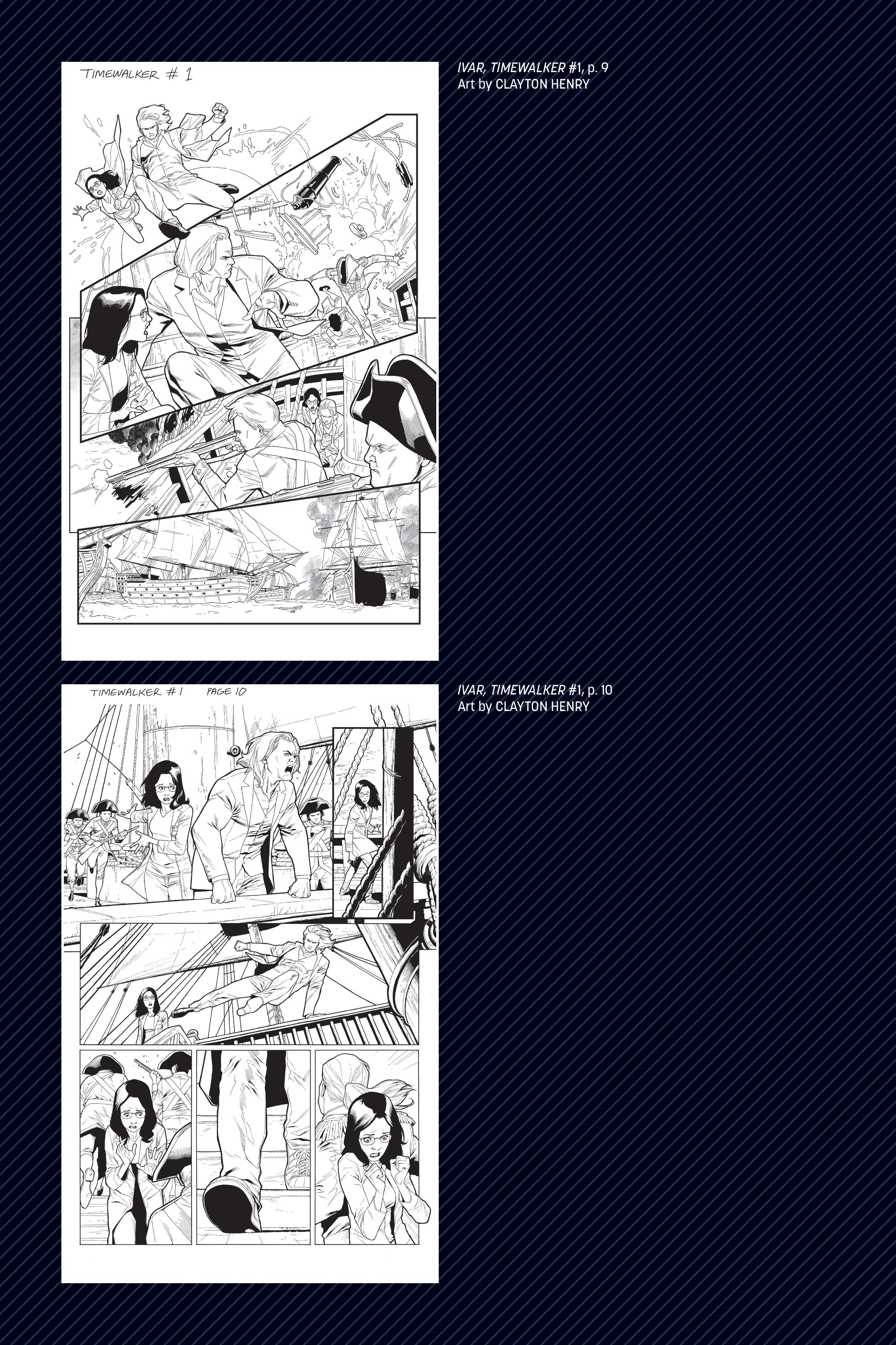 Read online Ivar, Timewalker comic -  Issue # _Deluxe Edition 1 (Part 3) - 85