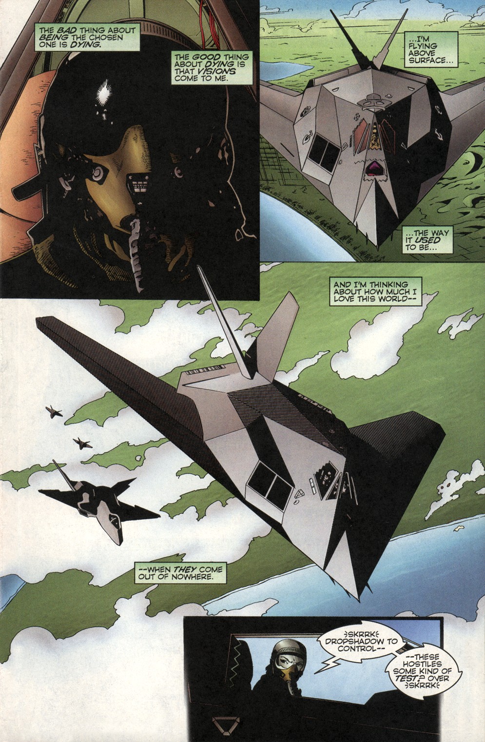 Read online Allegra comic -  Issue #1 - 5