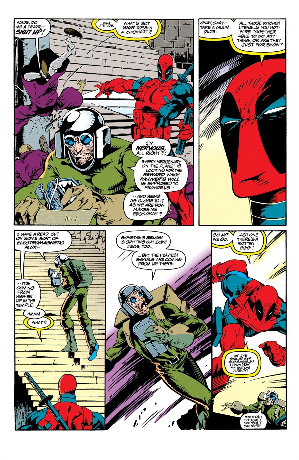 Read online Deadpool: Hey, It's Deadpool! Marvel Select comic -  Issue # TPB (Part 1) - 98